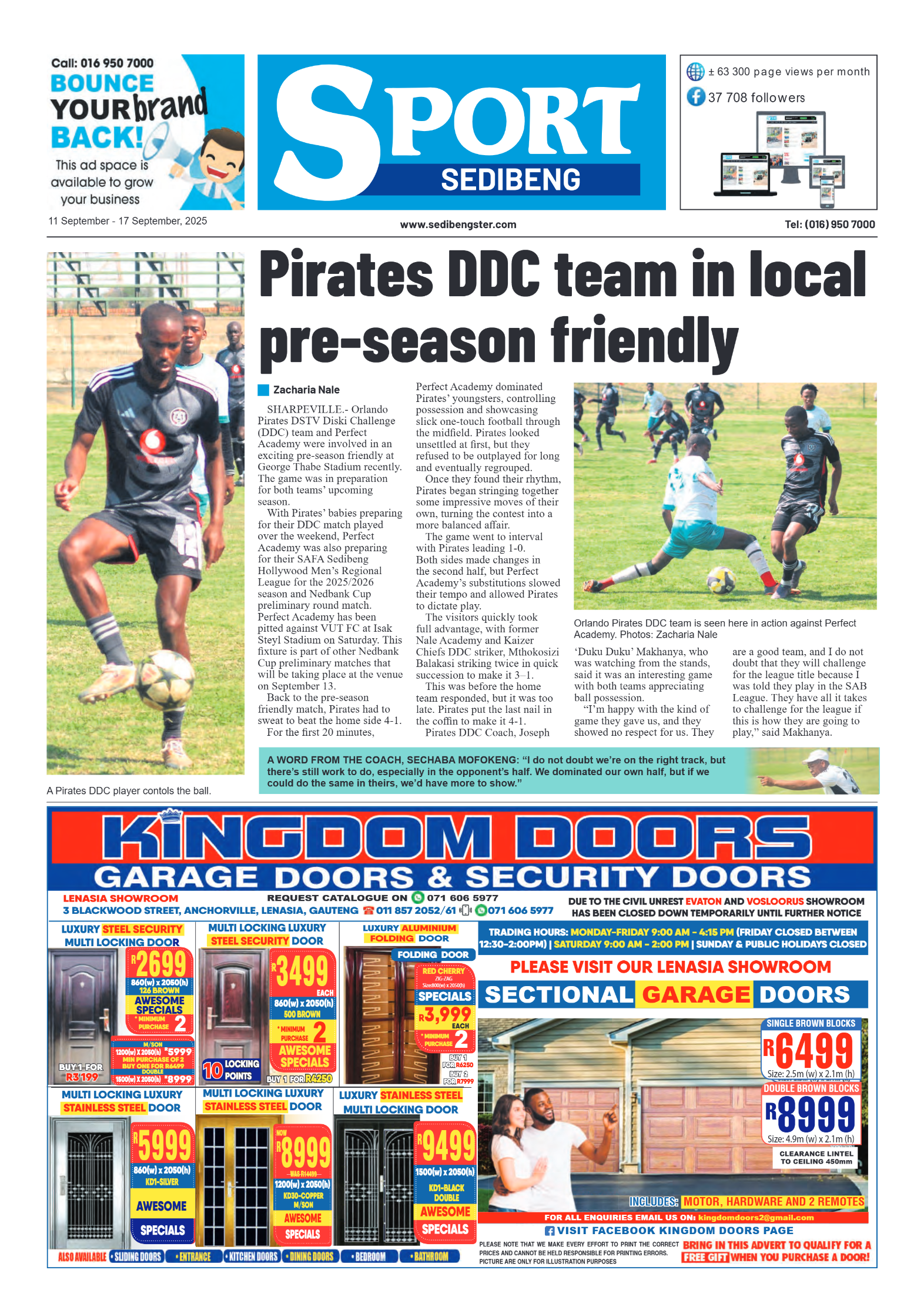 Sedibeng Ster 11 September – 17 September, 2025 page 9