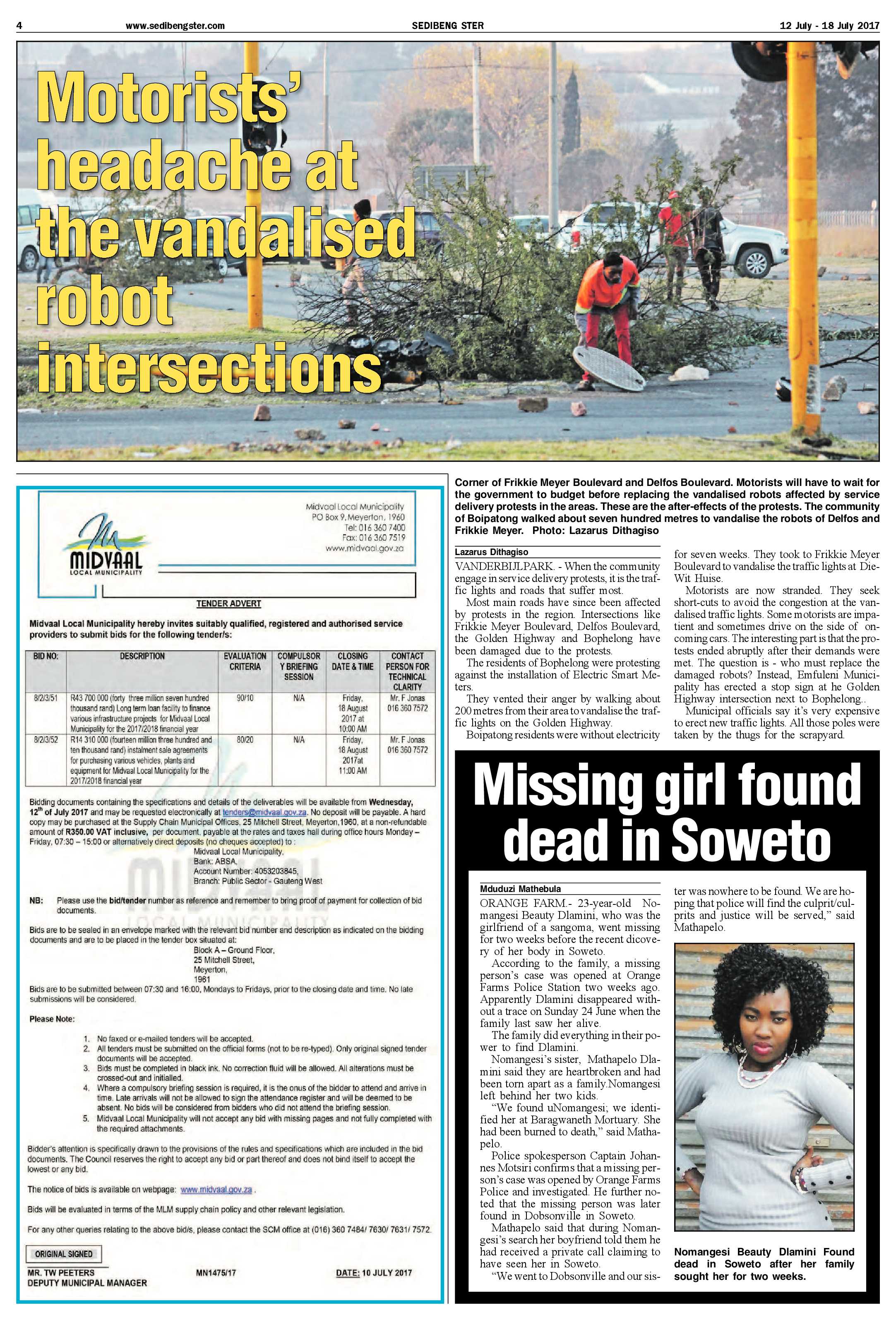 Sedibeng Ster 12 – 15 July 2017 page 4