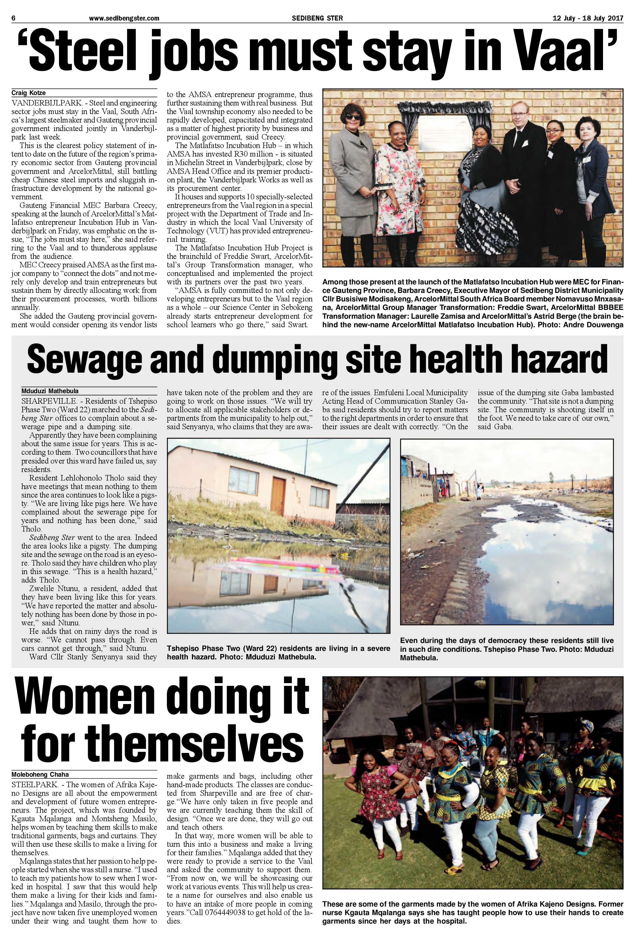 Sedibeng Ster 12 – 15 July 2017 page 6