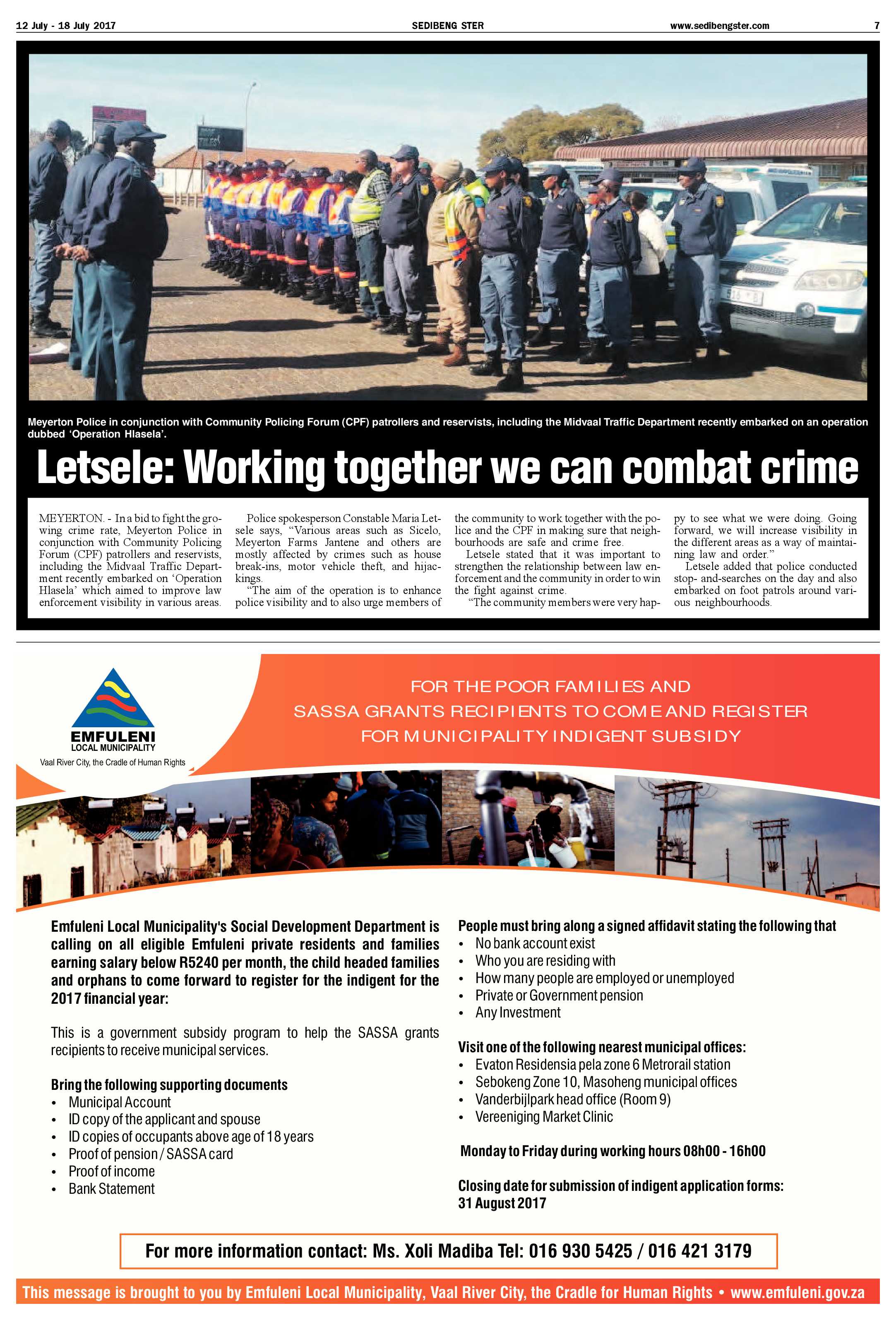 Sedibeng Ster 12 – 15 July 2017 page 7