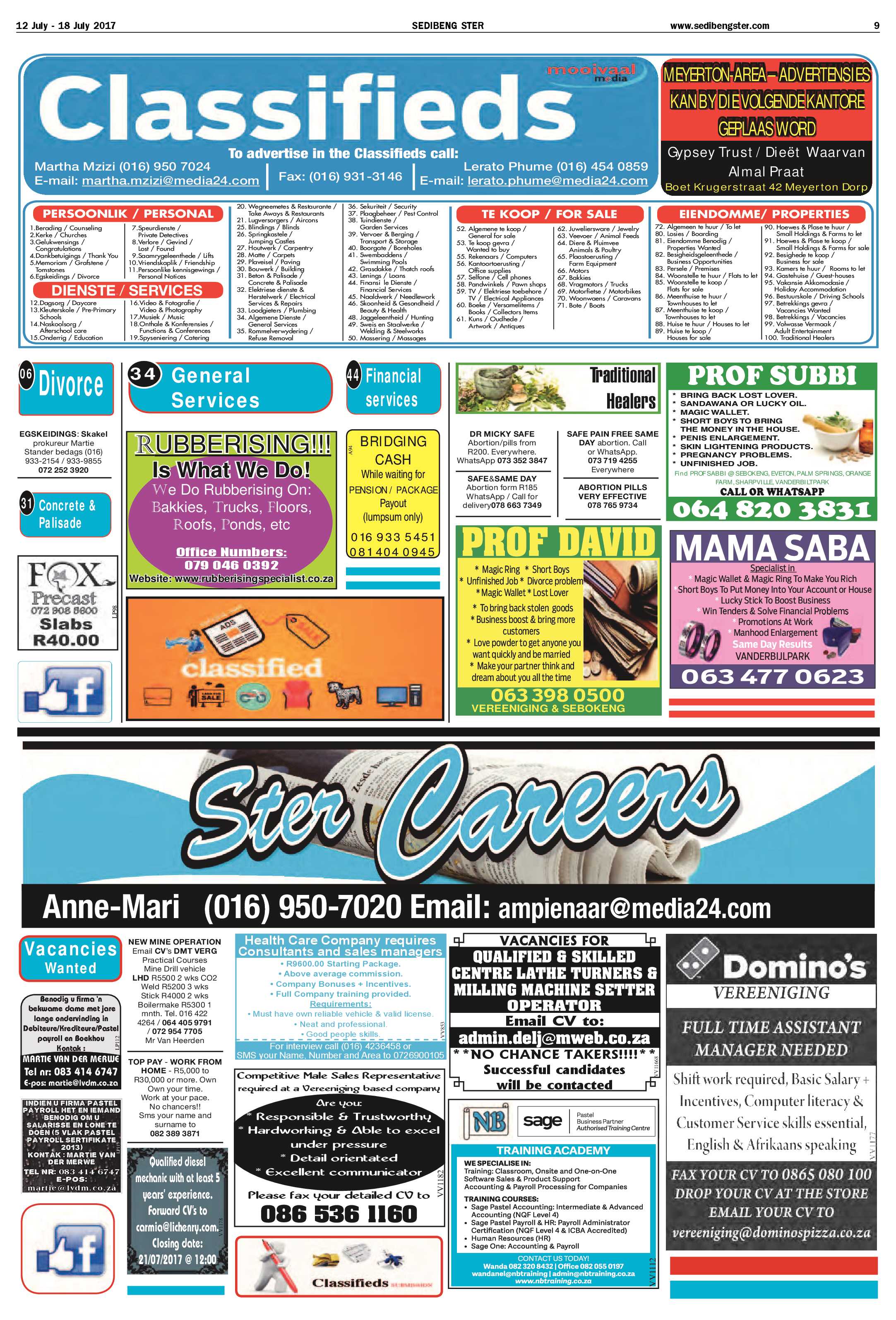 Sedibeng Ster 12 – 15 July 2017 page 9