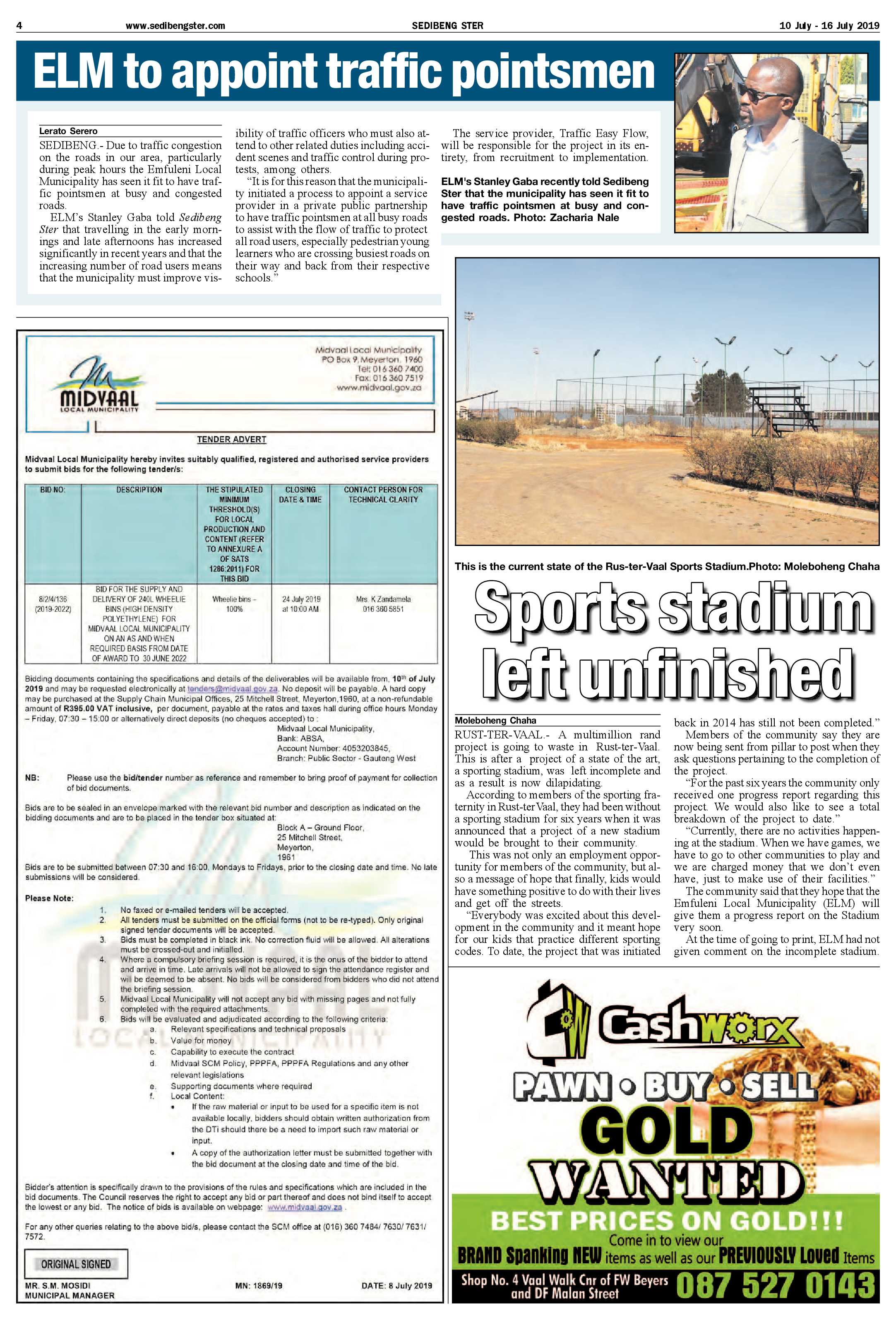 Sedibeng Ster 12 – 16 July 2019 page 4