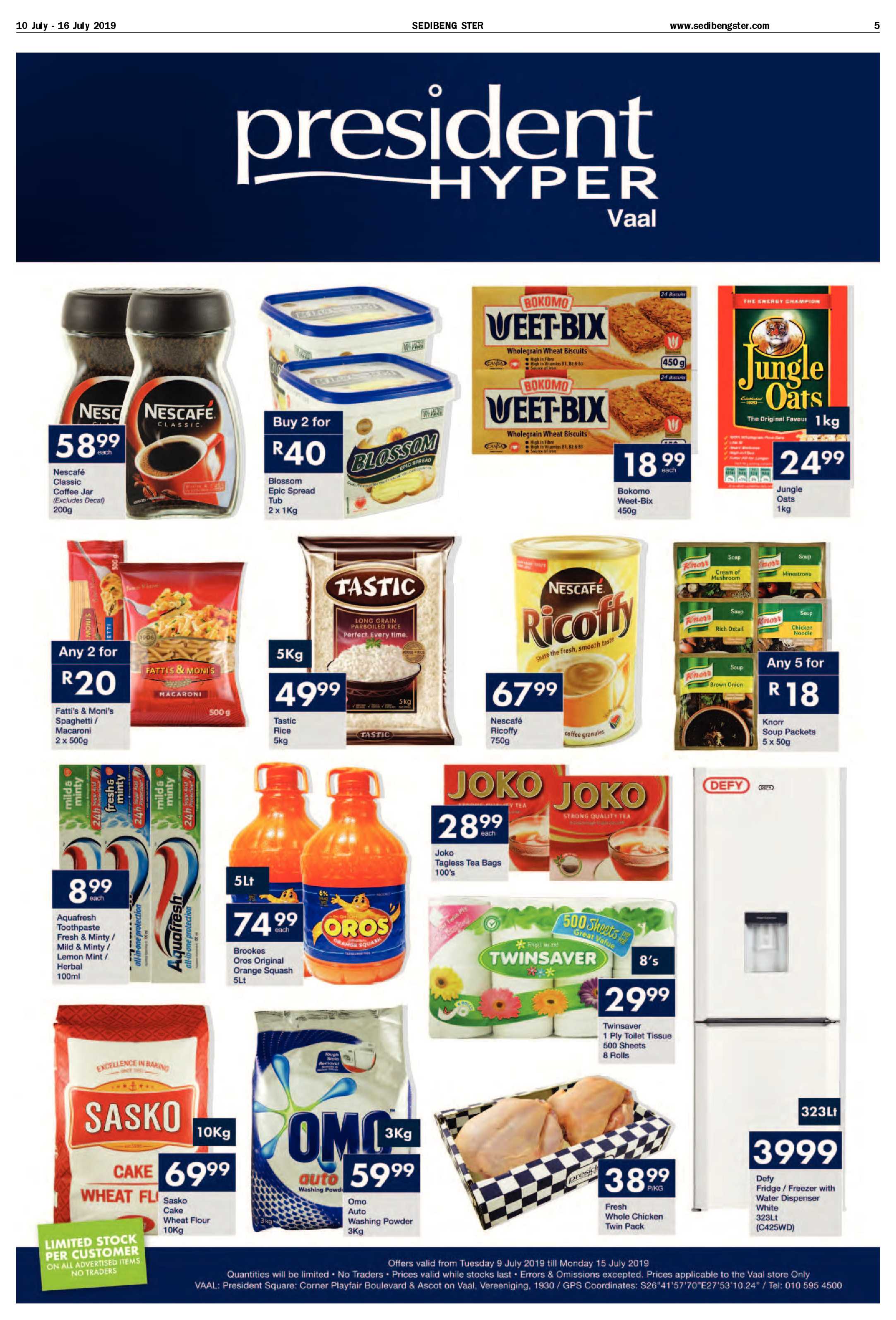Sedibeng Ster 12 – 16 July 2019 page 5
