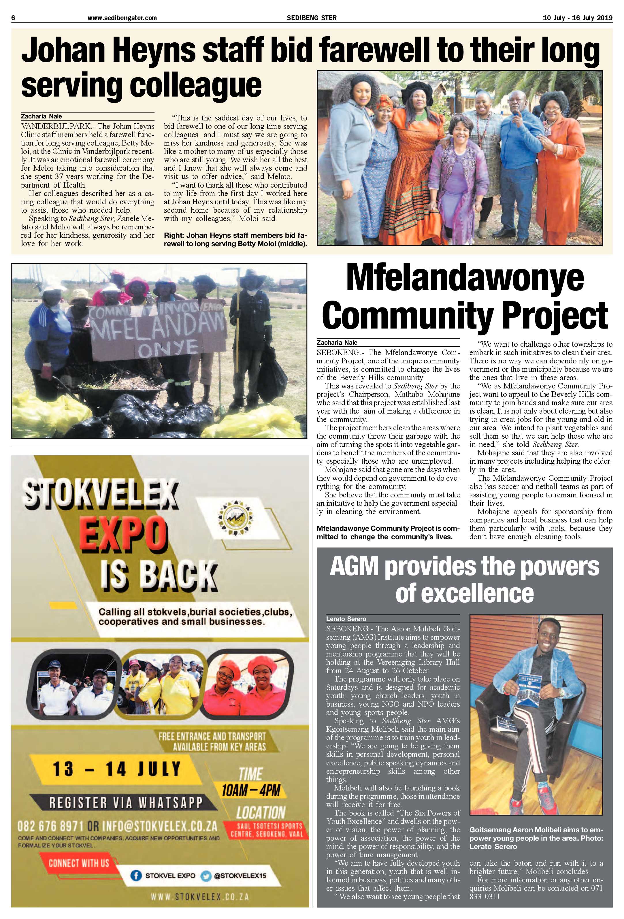 Sedibeng Ster 12 – 16 July 2019 page 6