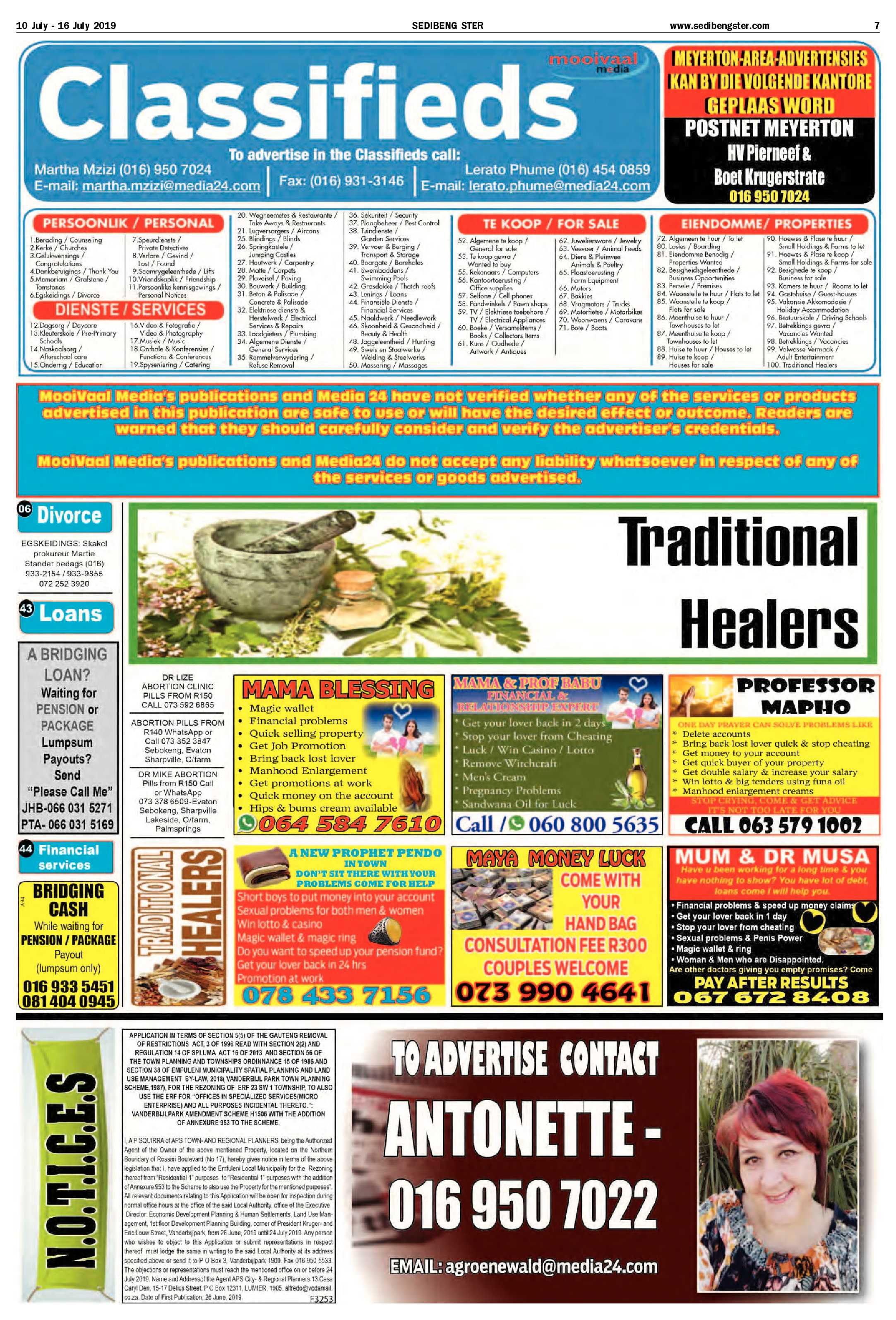 Sedibeng Ster 12 – 16 July 2019 page 7