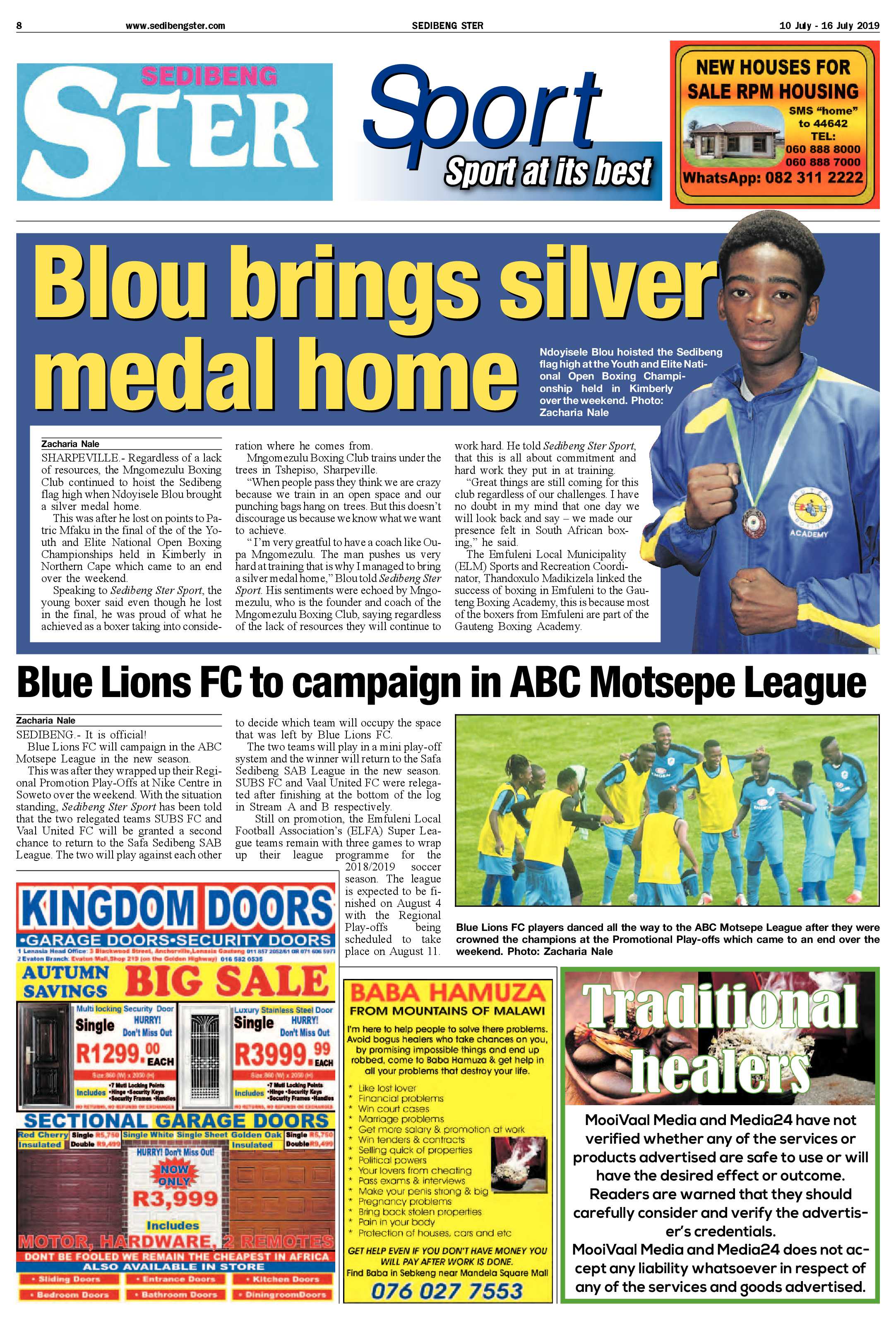 Sedibeng Ster 12 – 16 July 2019 page 8