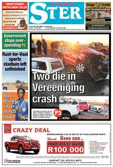 Sedibeng Ster 12 – 16 July 2019