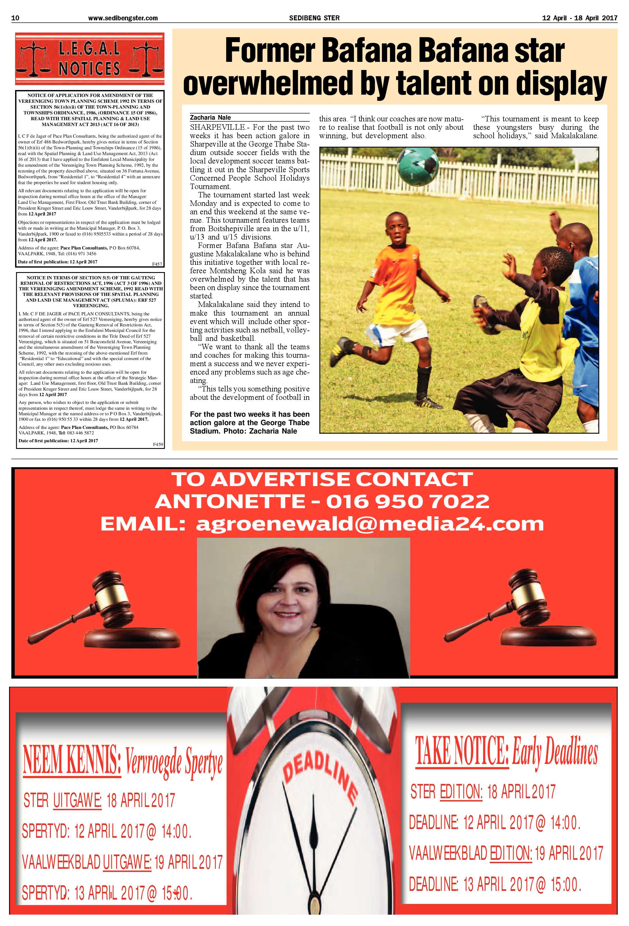 Sedibeng Ster 12 – 18 April 2017 page 10