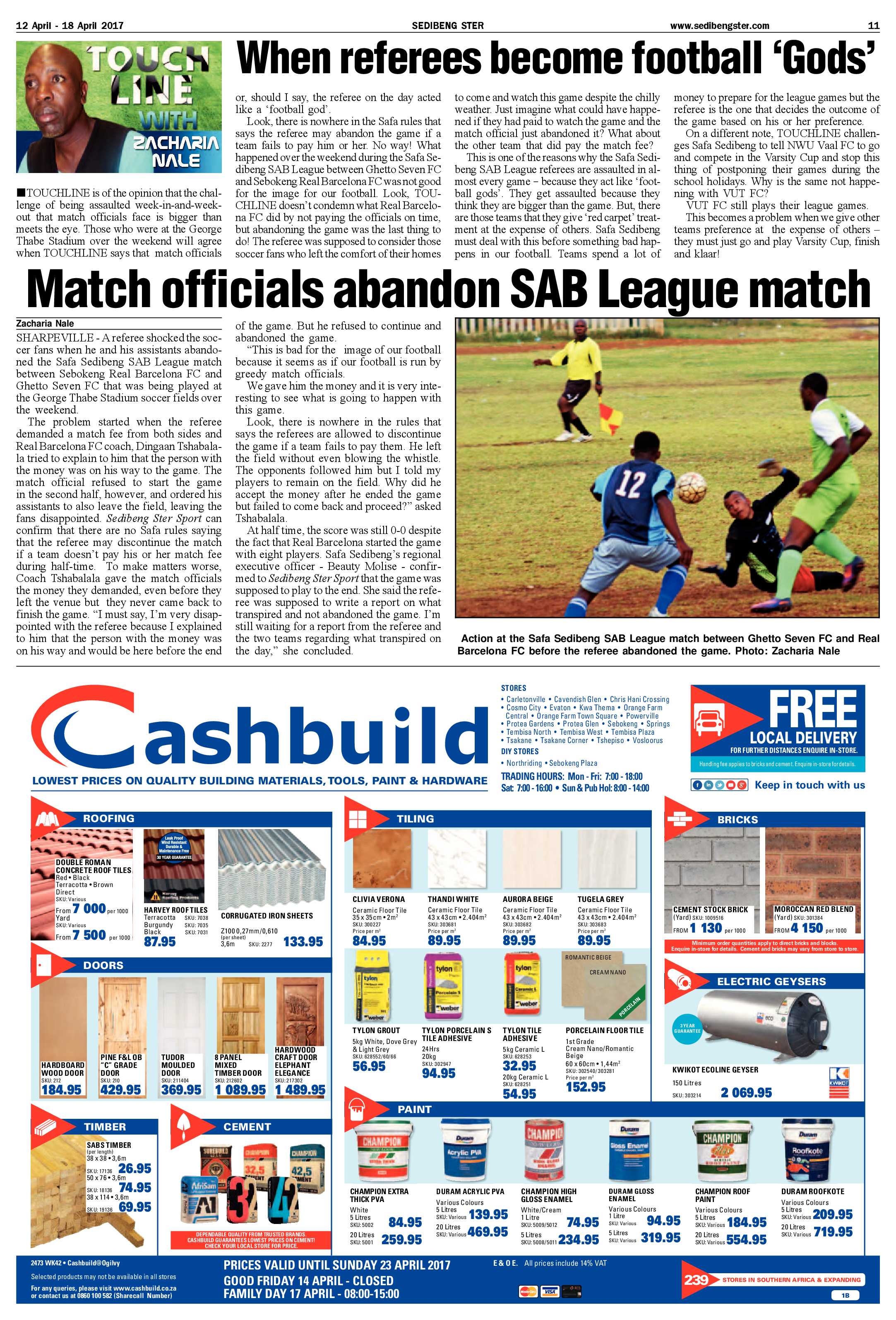 Sedibeng Ster 12 – 18 April 2017 page 11