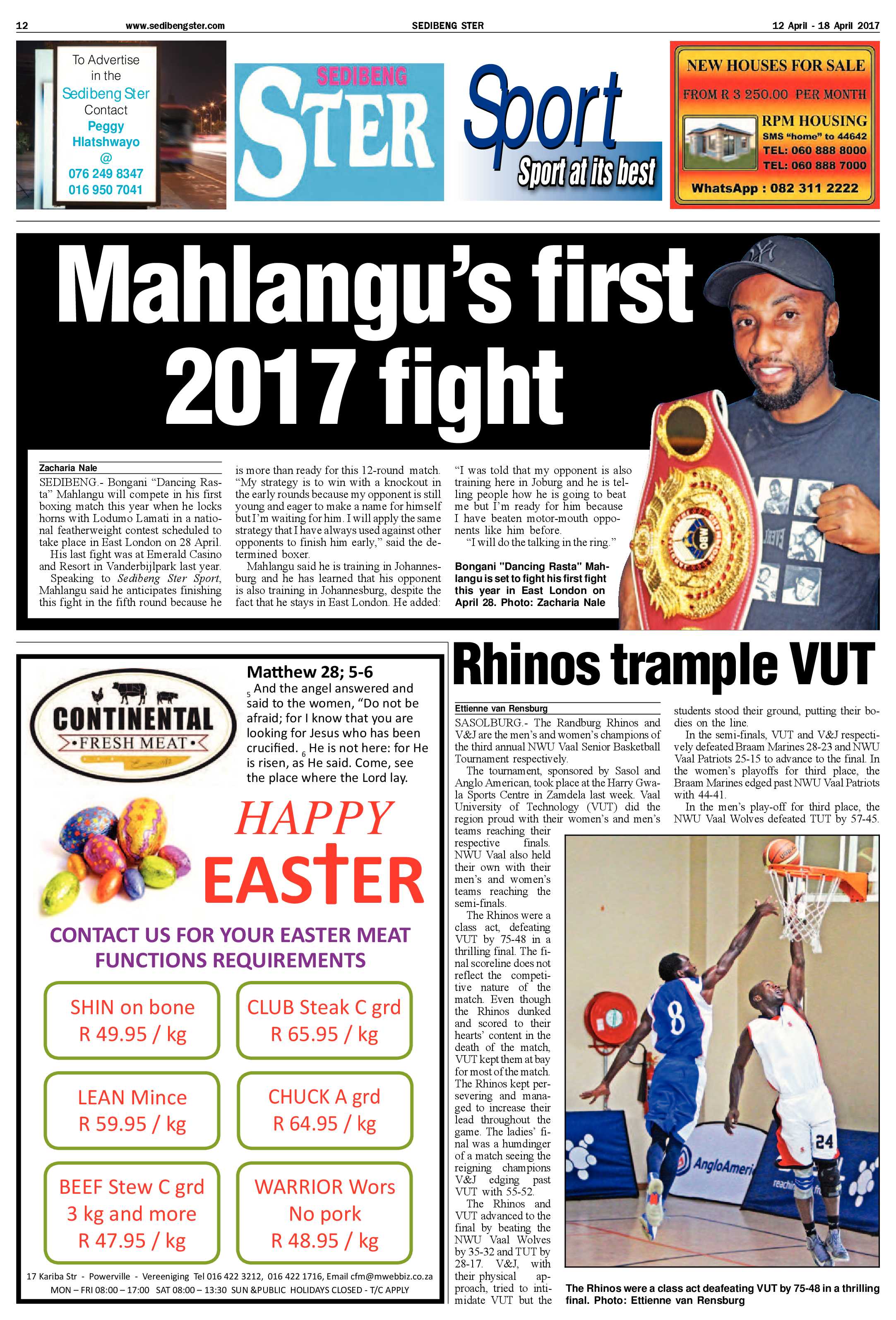 Sedibeng Ster 12 – 18 April 2017 page 12