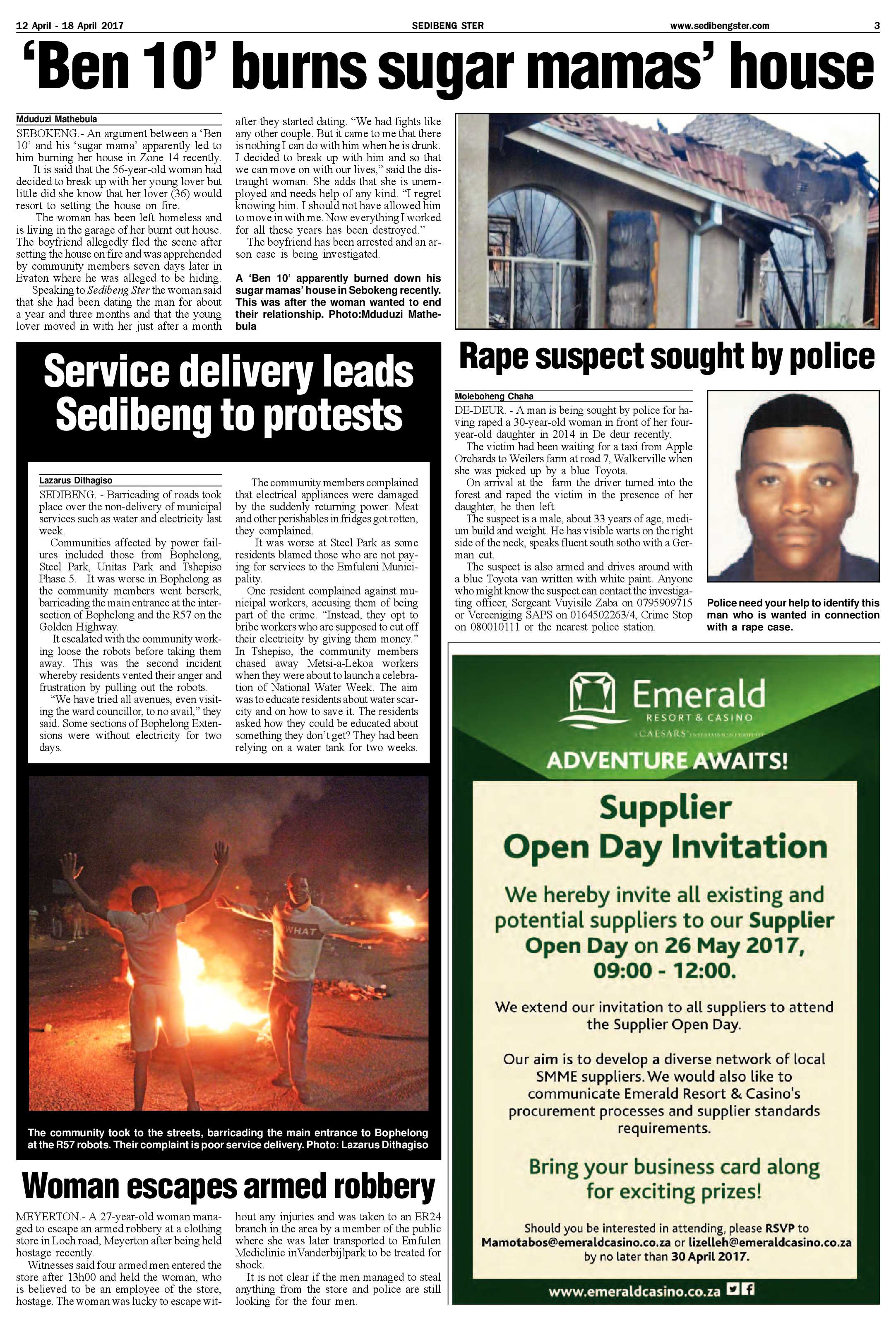 Sedibeng Ster 12 – 18 April 2017 page 3