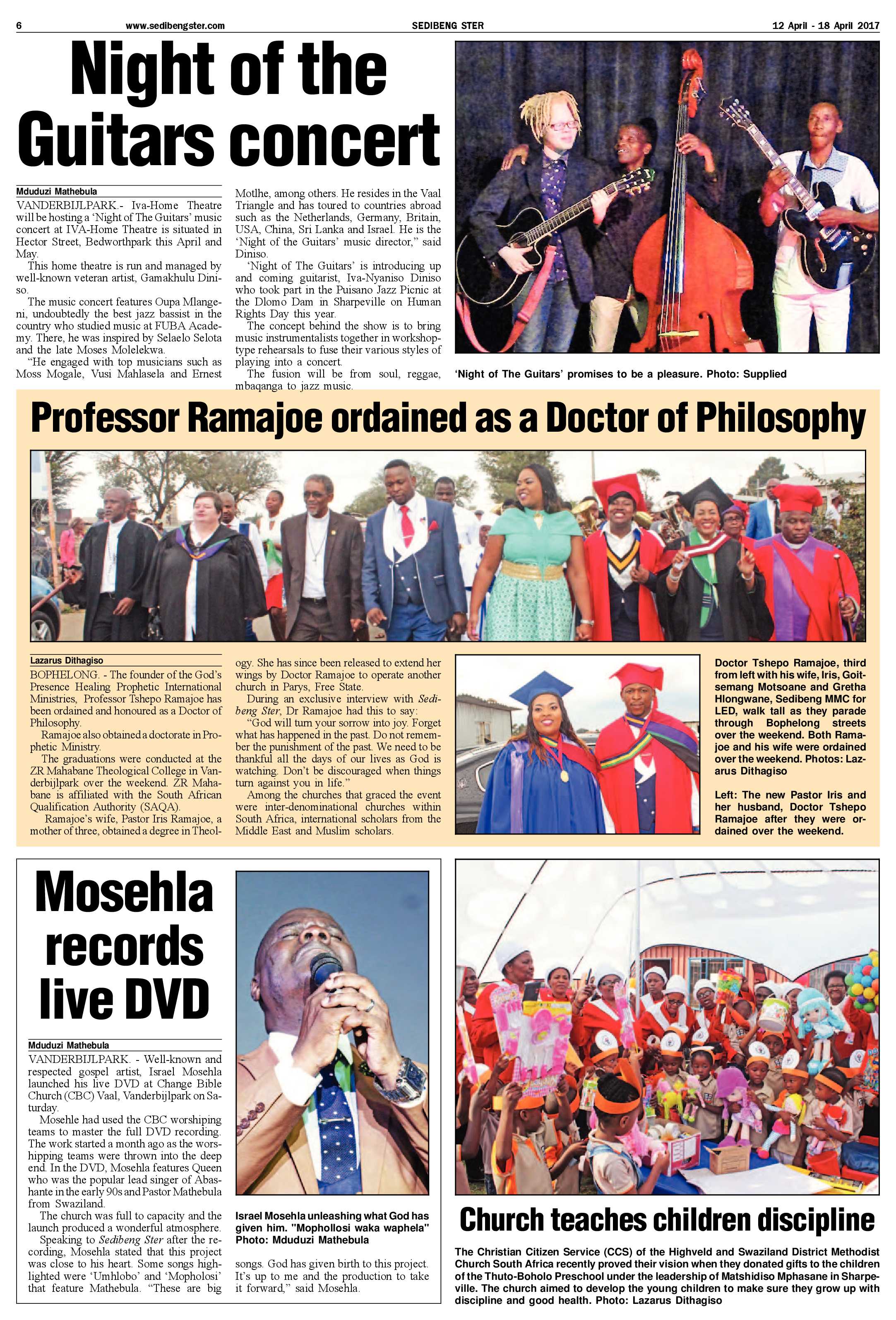Sedibeng Ster 12 – 18 April 2017 page 6