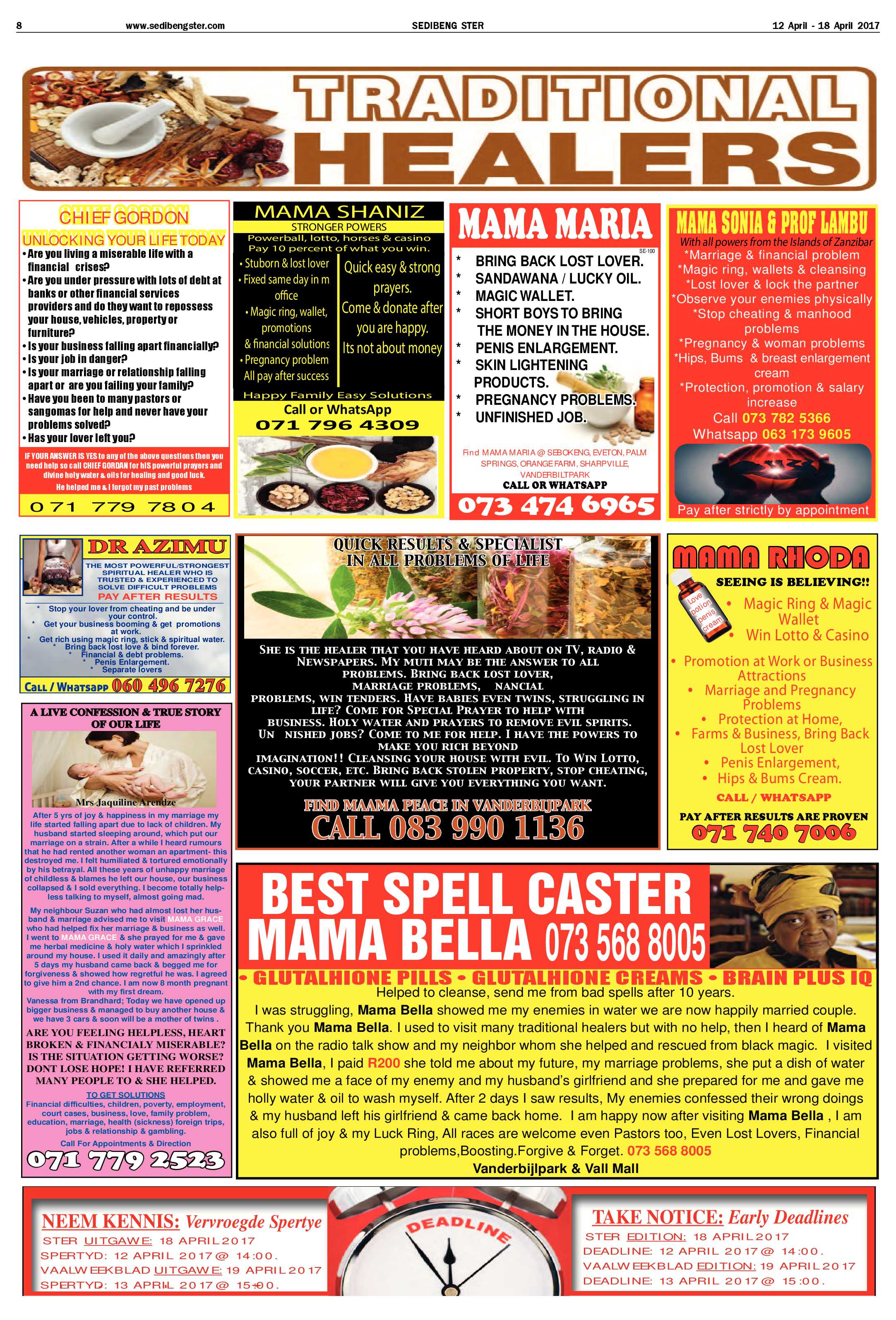 Sedibeng Ster 12 – 18 April 2017 page 8