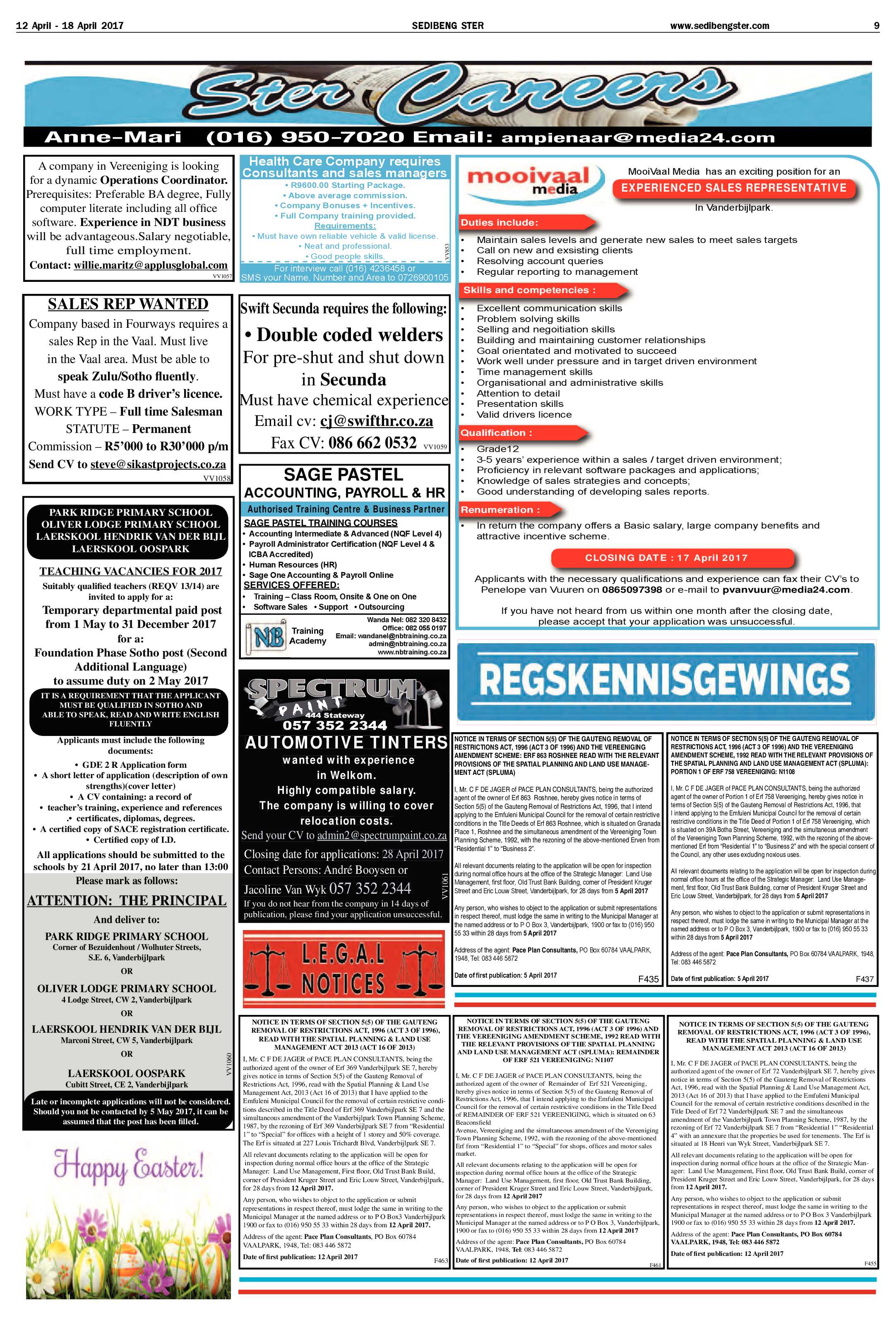 Sedibeng Ster 12 – 18 April 2017 page 9