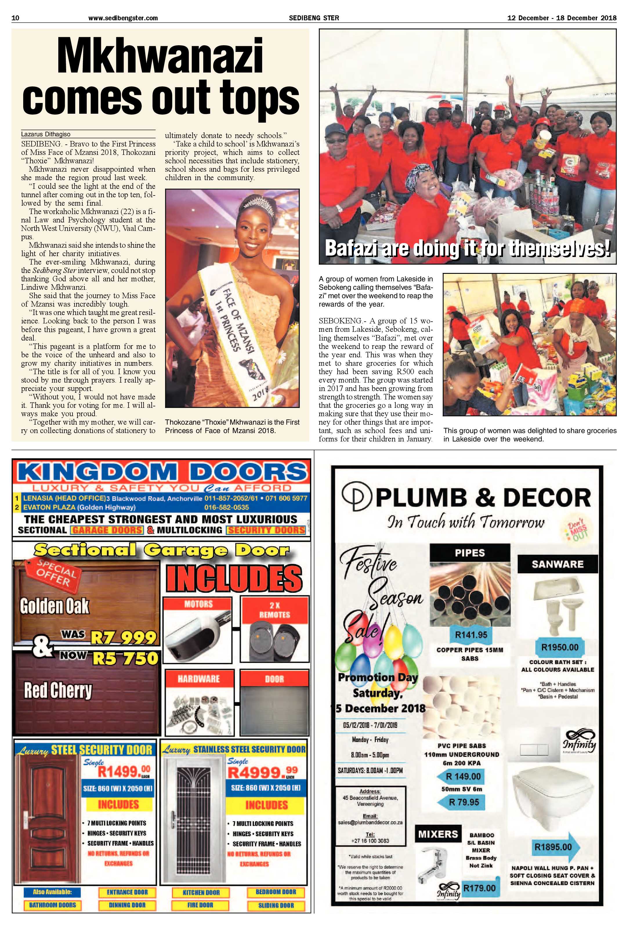 Sedibeng Ster 12 – 18 December 2018 page 10