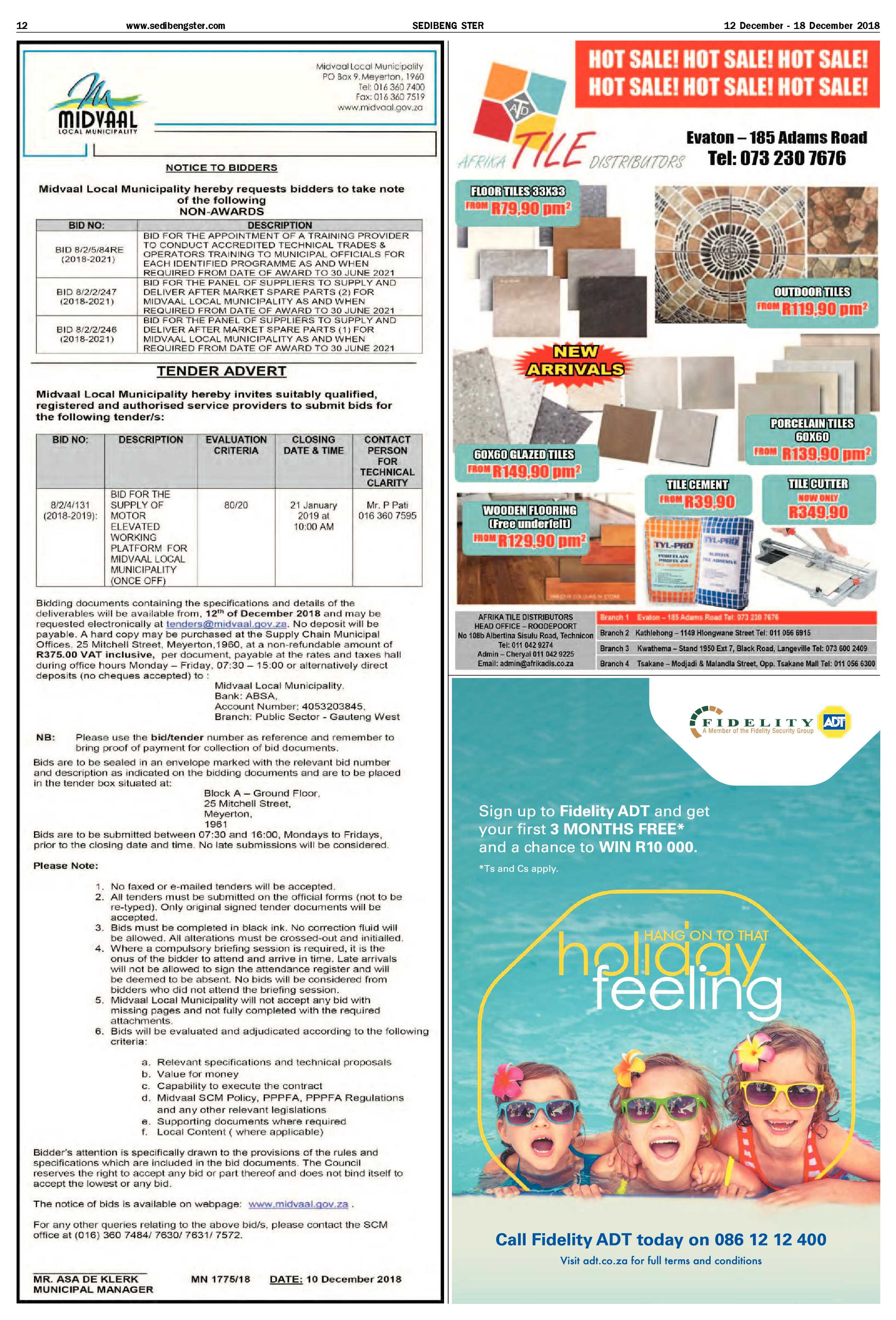 Sedibeng Ster 12 – 18 December 2018 page 12