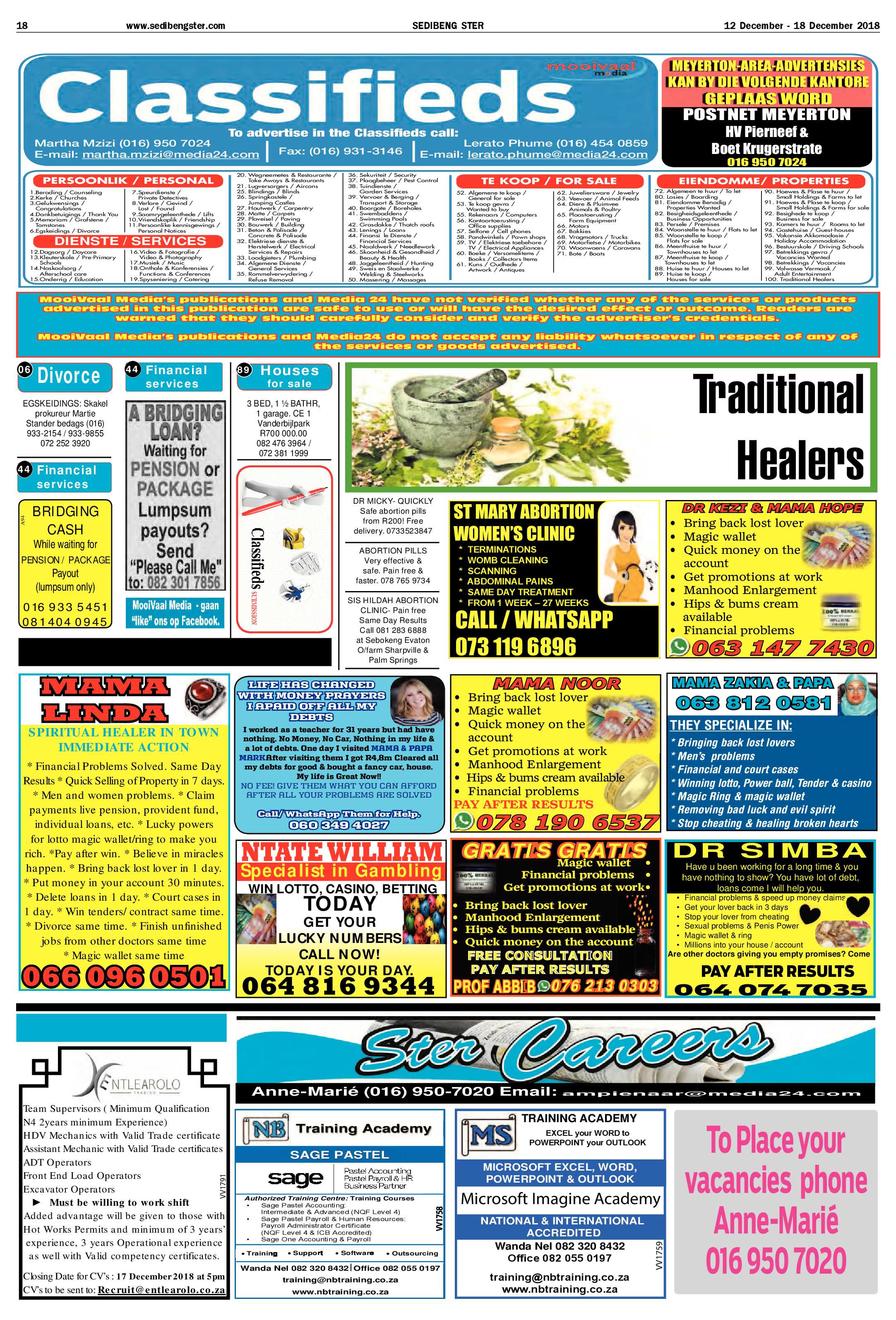 Sedibeng Ster 12 – 18 December 2018 page 18