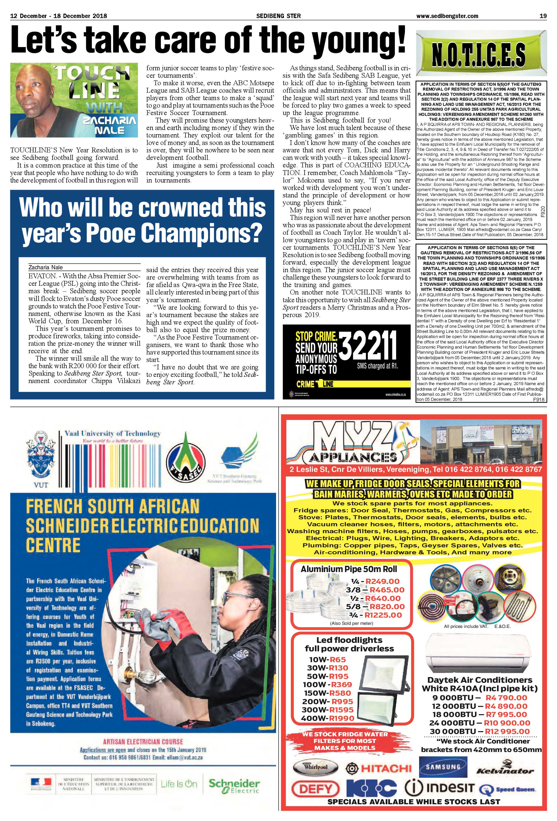 Sedibeng Ster 12 – 18 December 2018 page 19