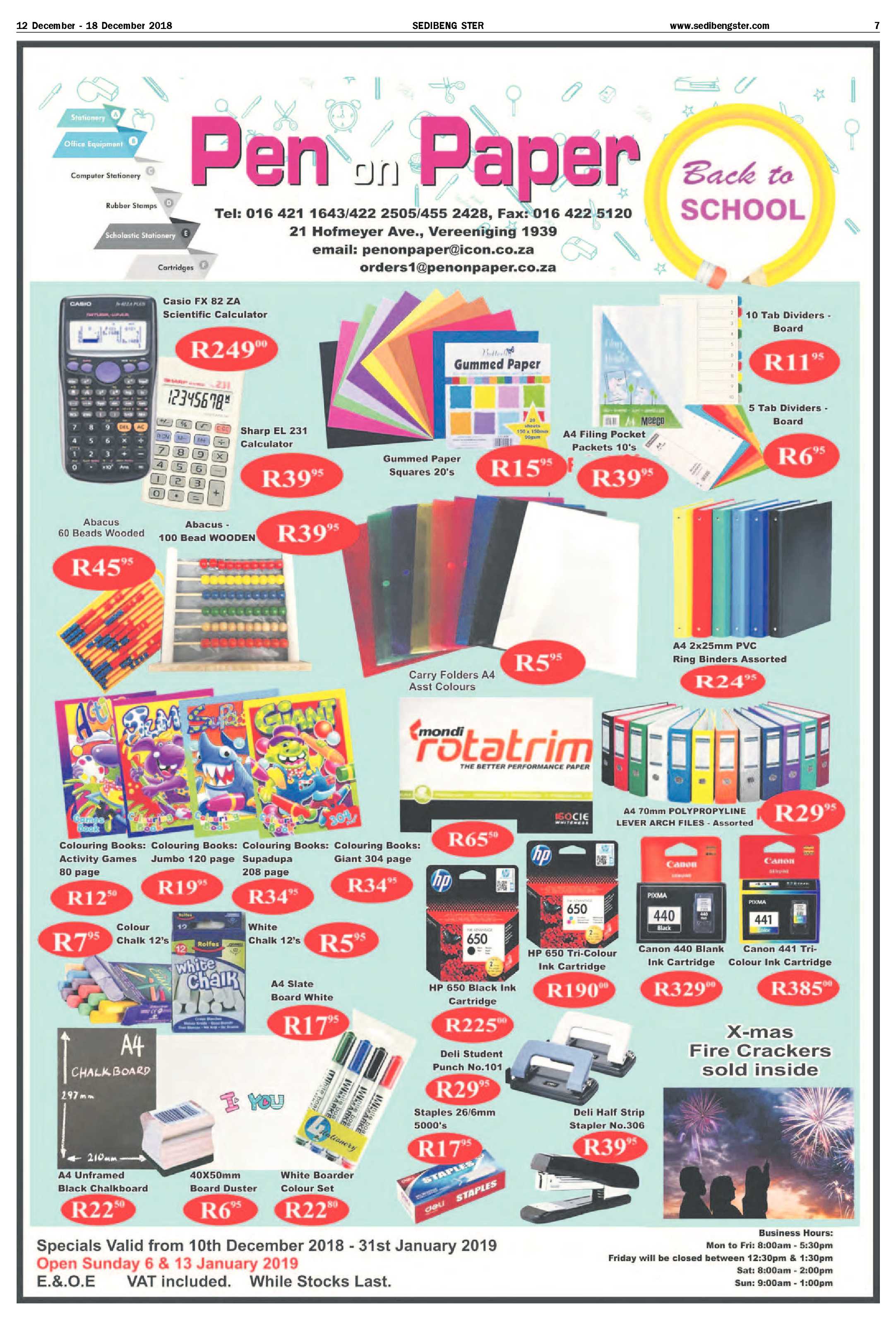 Sedibeng Ster 12 – 18 December 2018 page 7