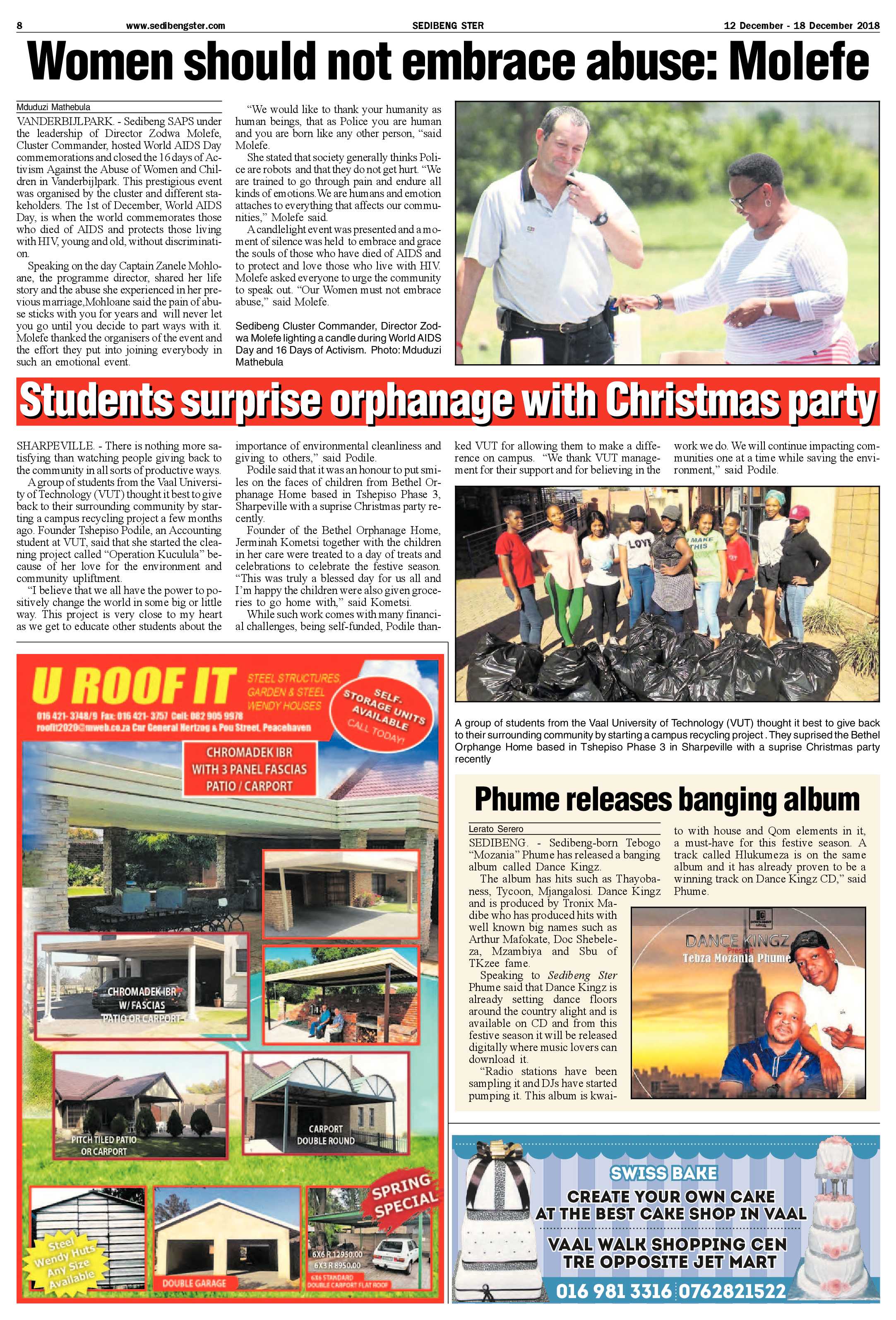 Sedibeng Ster 12 – 18 December 2018 page 8