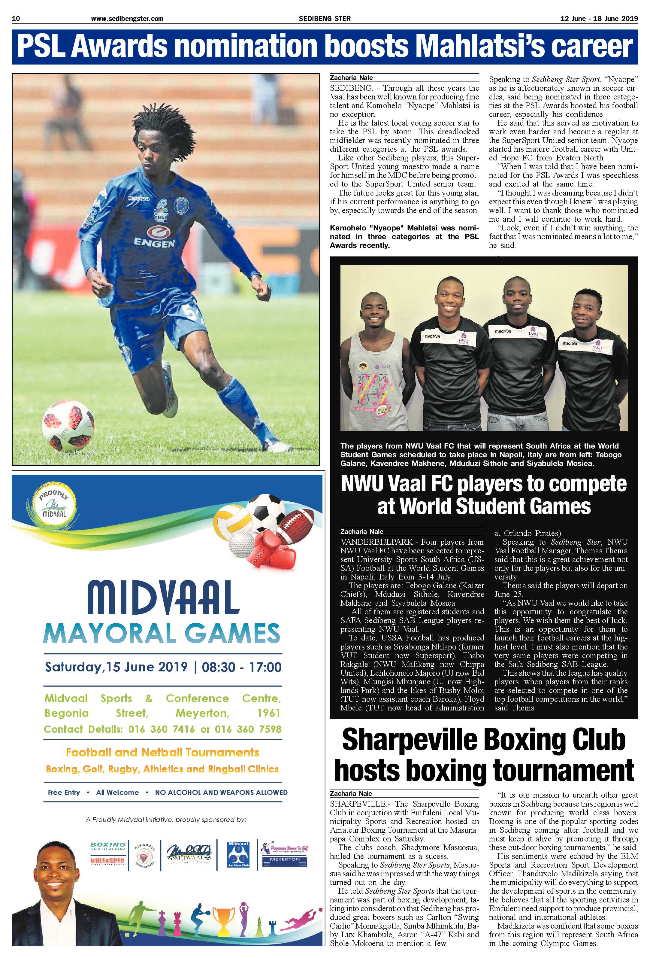 Sedibeng Ster 12 – 18 June 2019 page 10