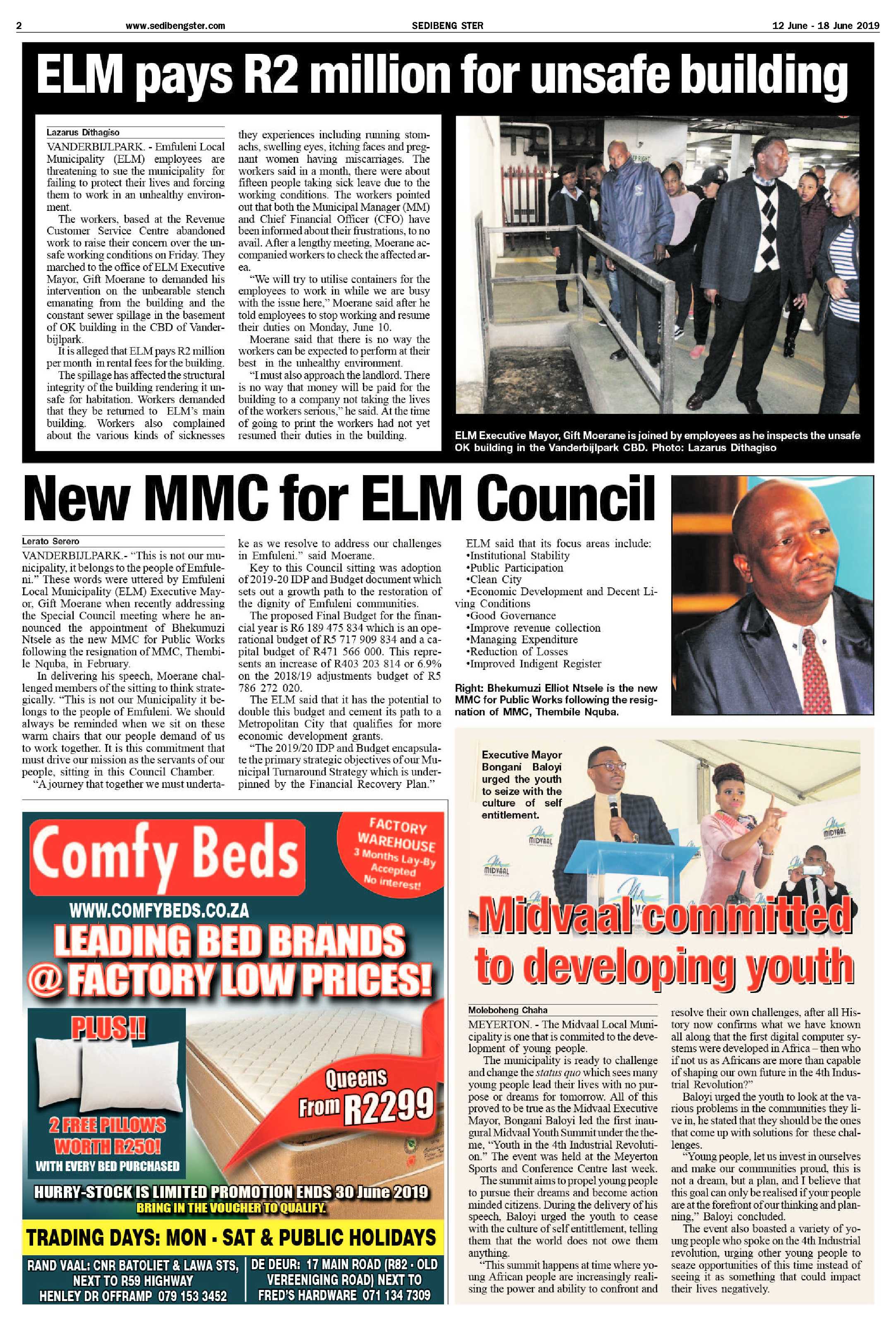 Sedibeng Ster 12 – 18 June 2019 page 2