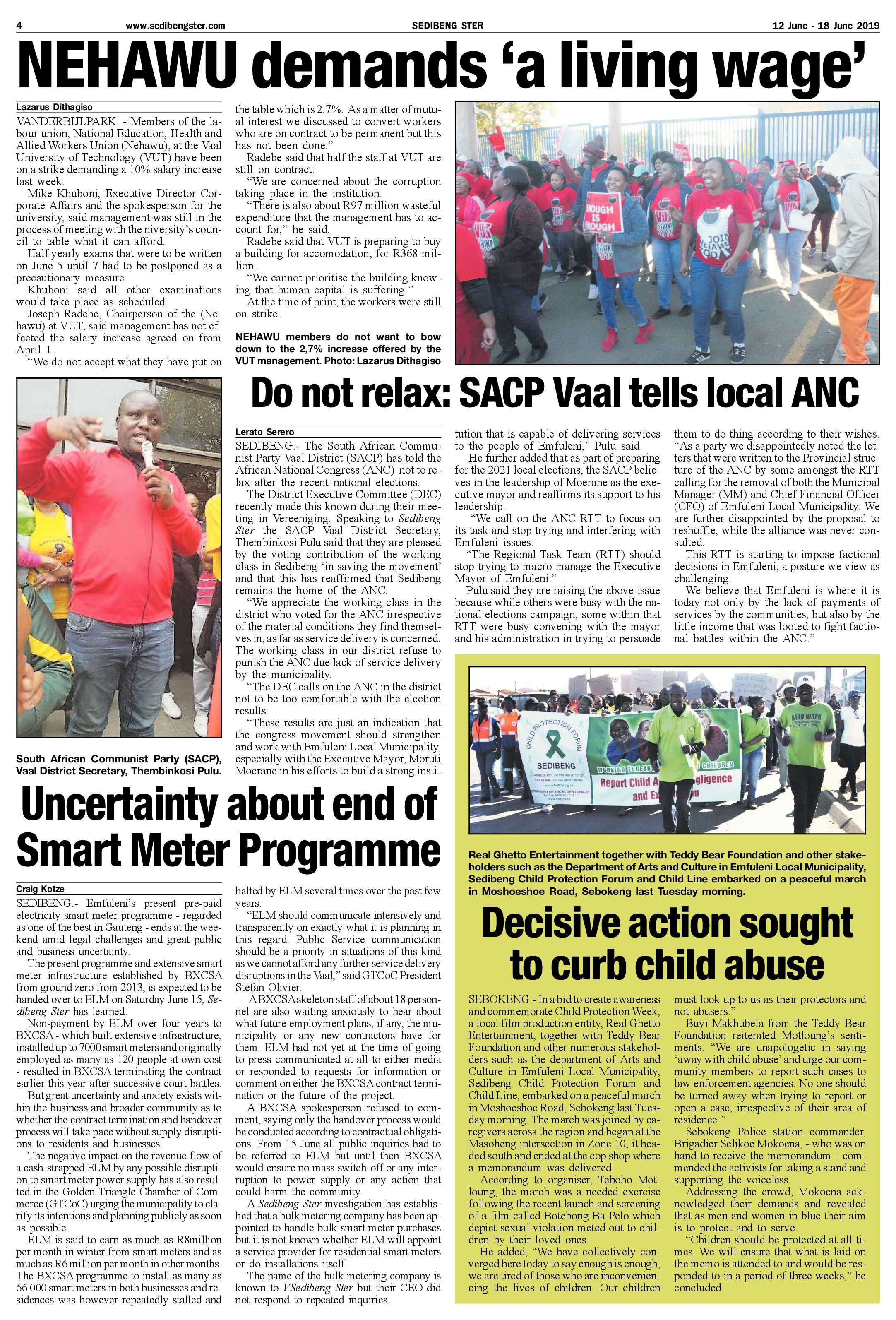 Sedibeng Ster 12 – 18 June 2019 page 4