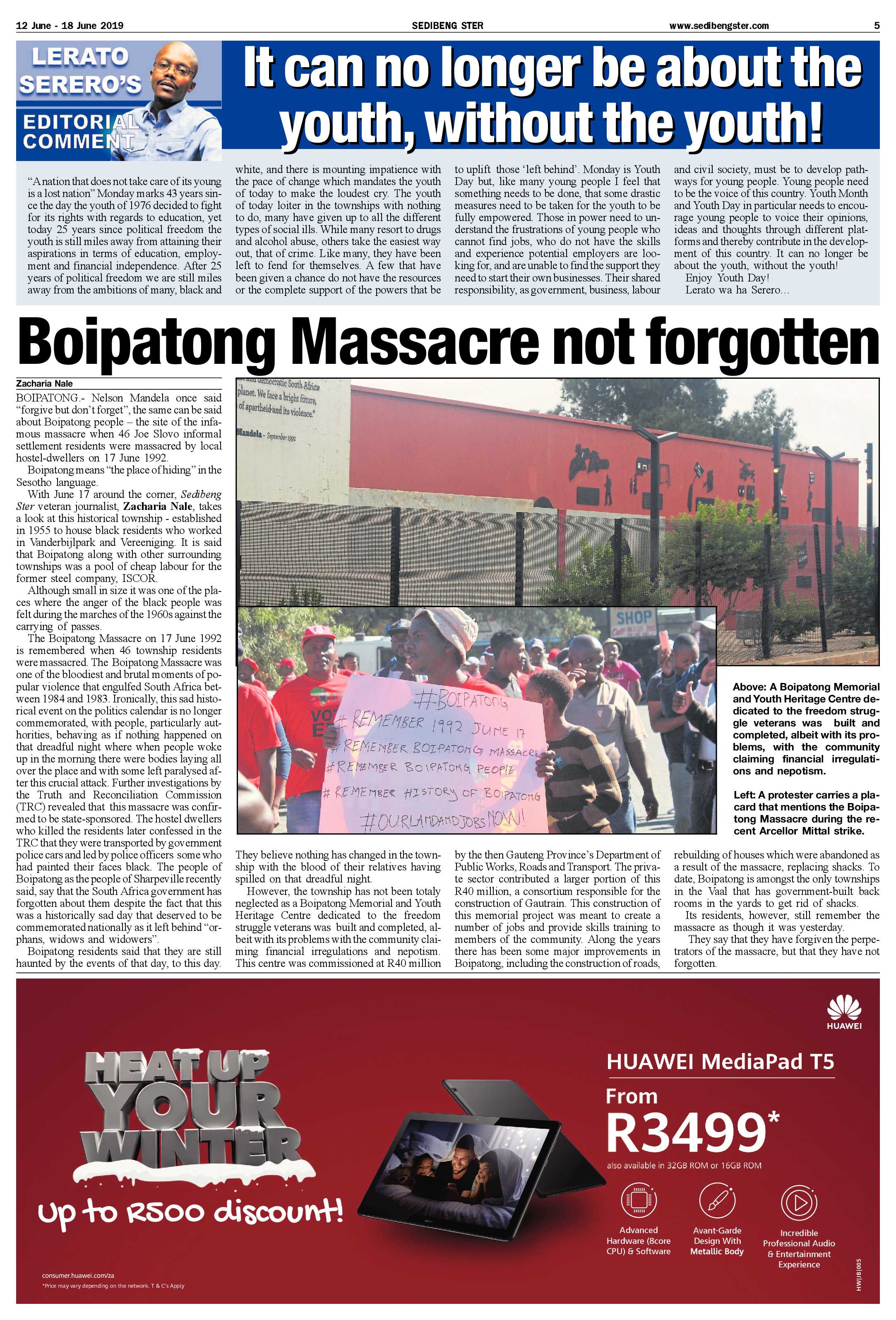 Sedibeng Ster 12 – 18 June 2019 page 5