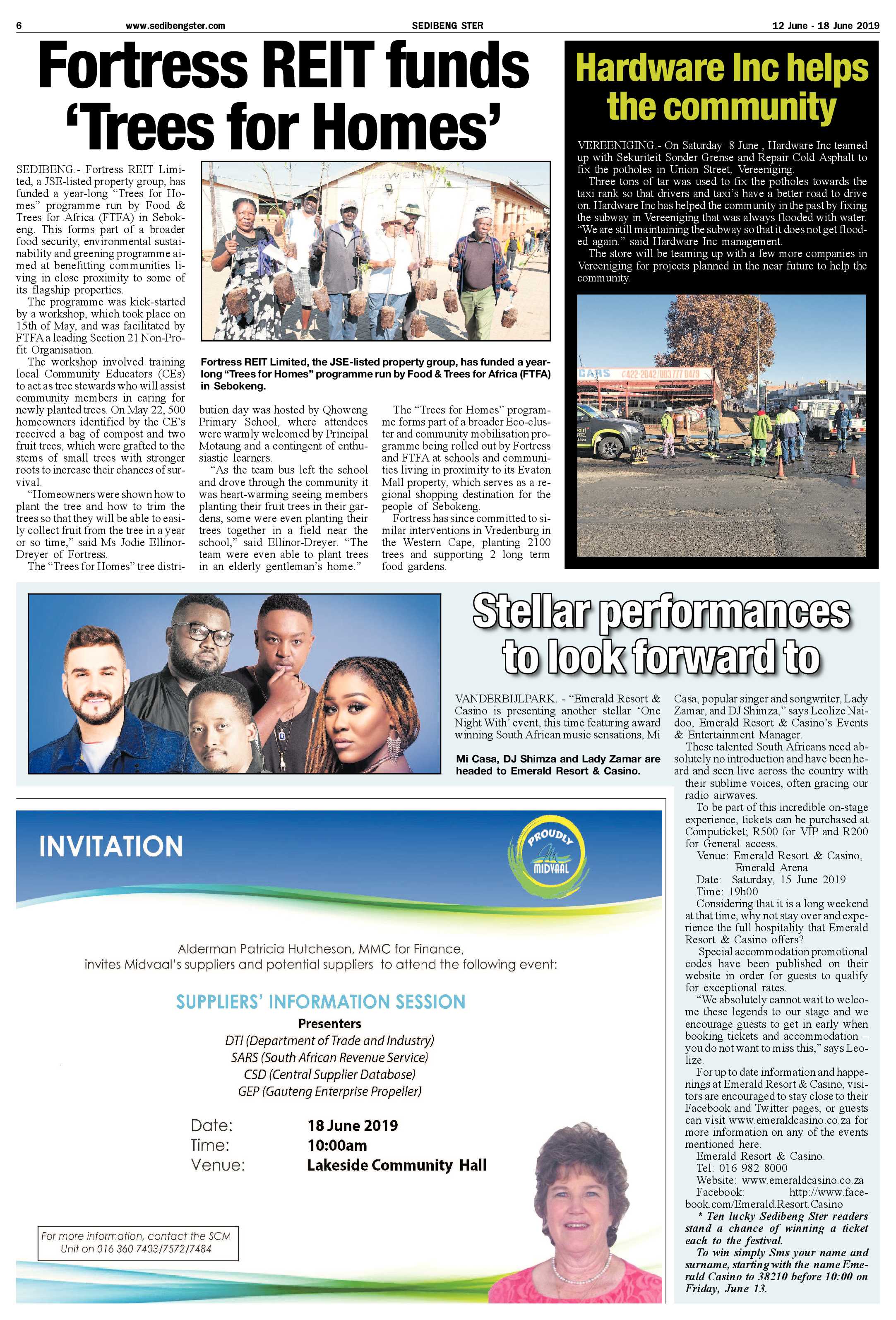 Sedibeng Ster 12 – 18 June 2019 page 6