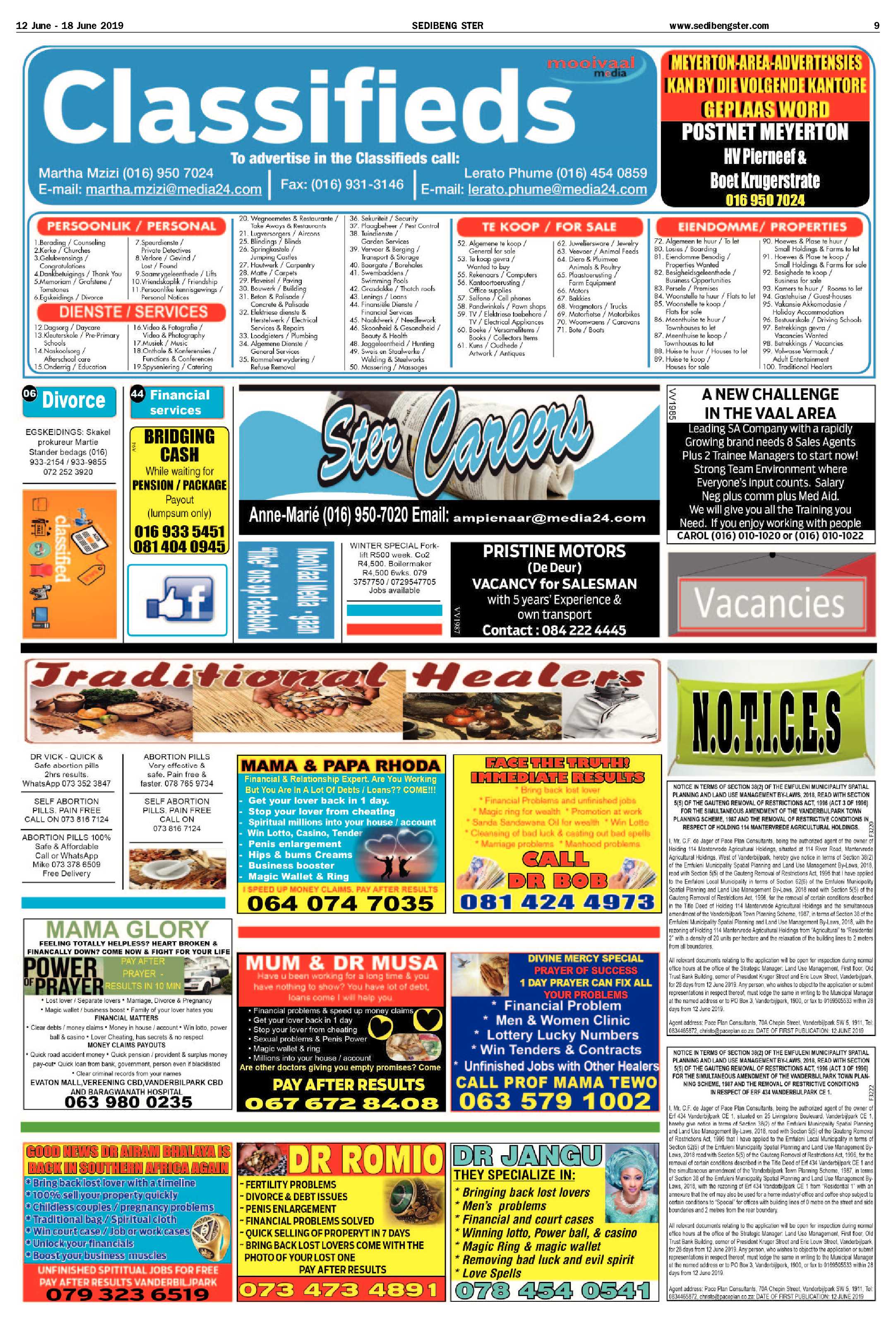 Sedibeng Ster 12 – 18 June 2019 page 9