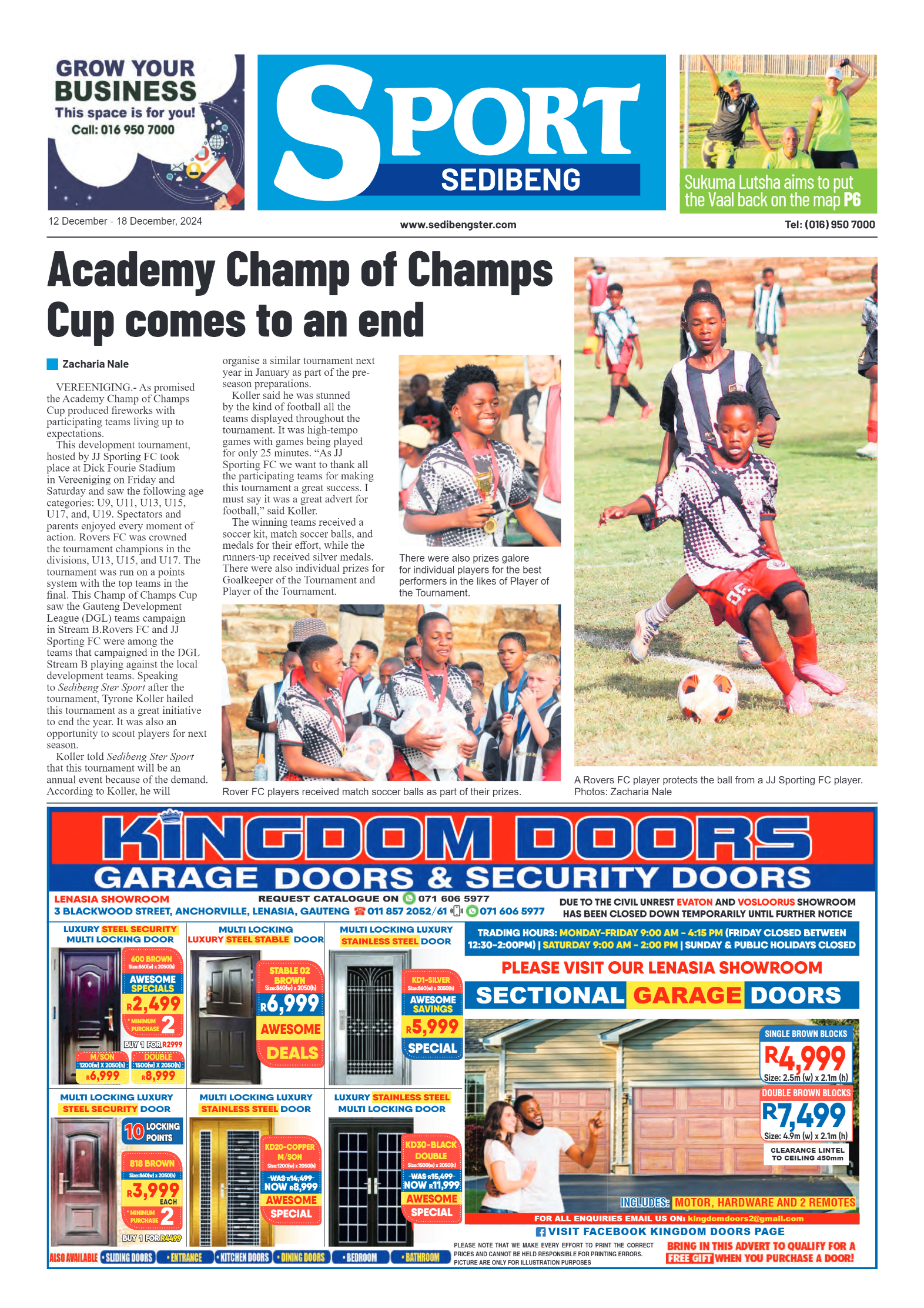 Sedibeng Ster 12 December – 18 December, 2024 page 8