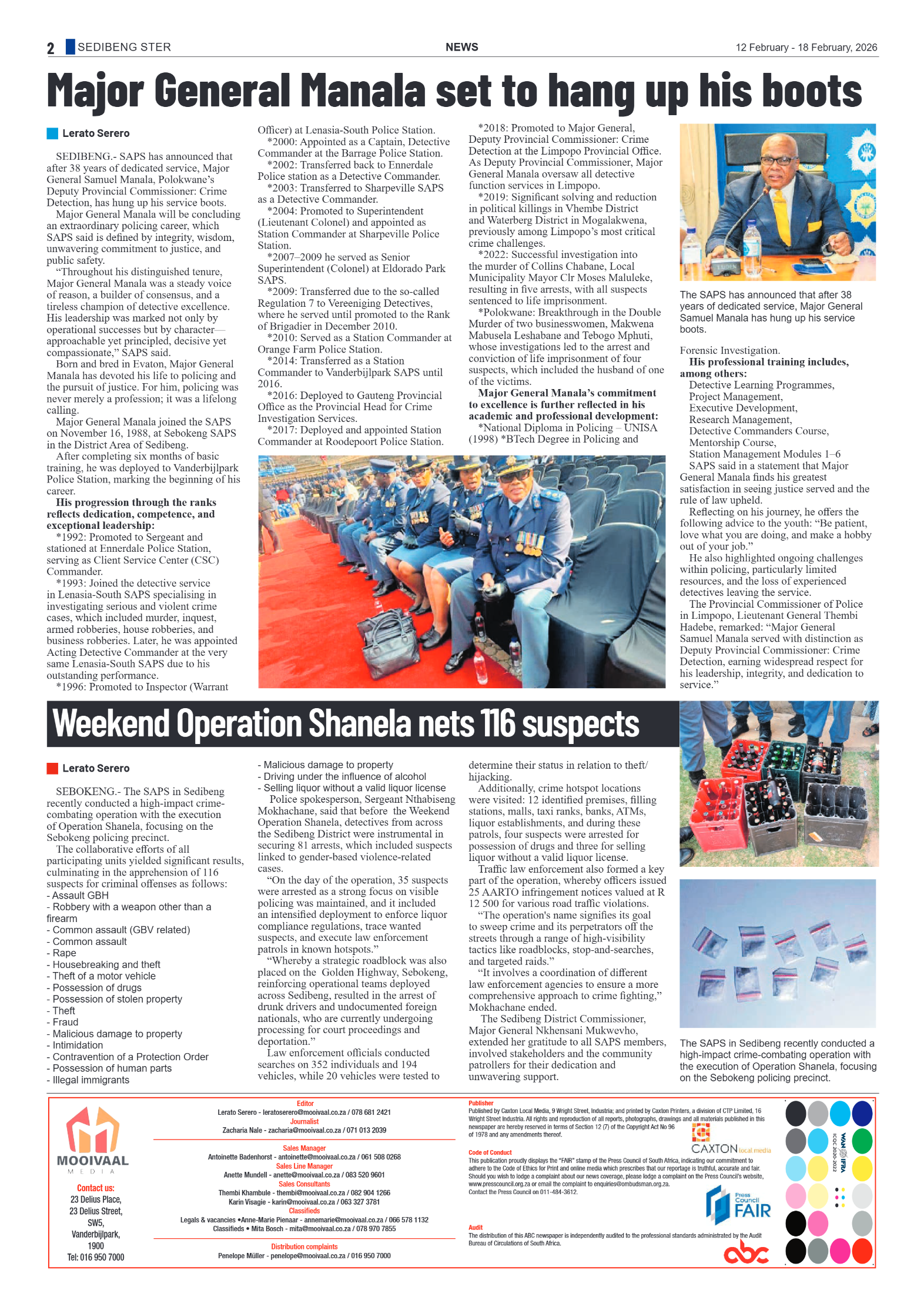 Sedibeng Ster – 12 February 2026 page 2