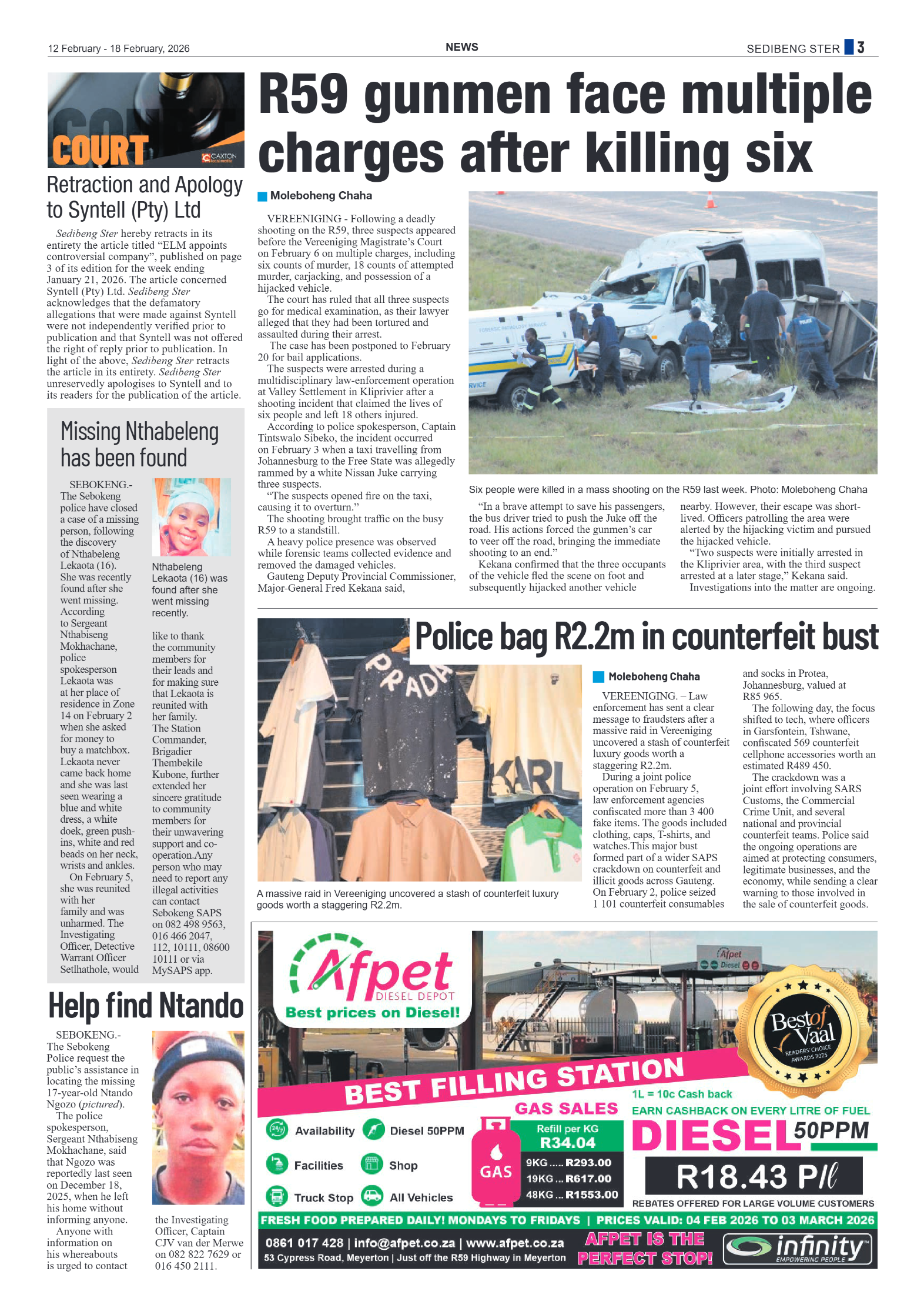 Sedibeng Ster – 12 February 2026 page 3