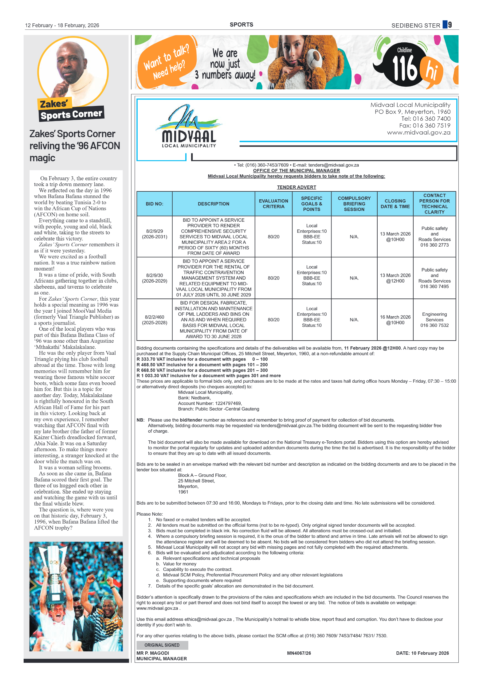 Sedibeng Ster – 12 February 2026 page 9