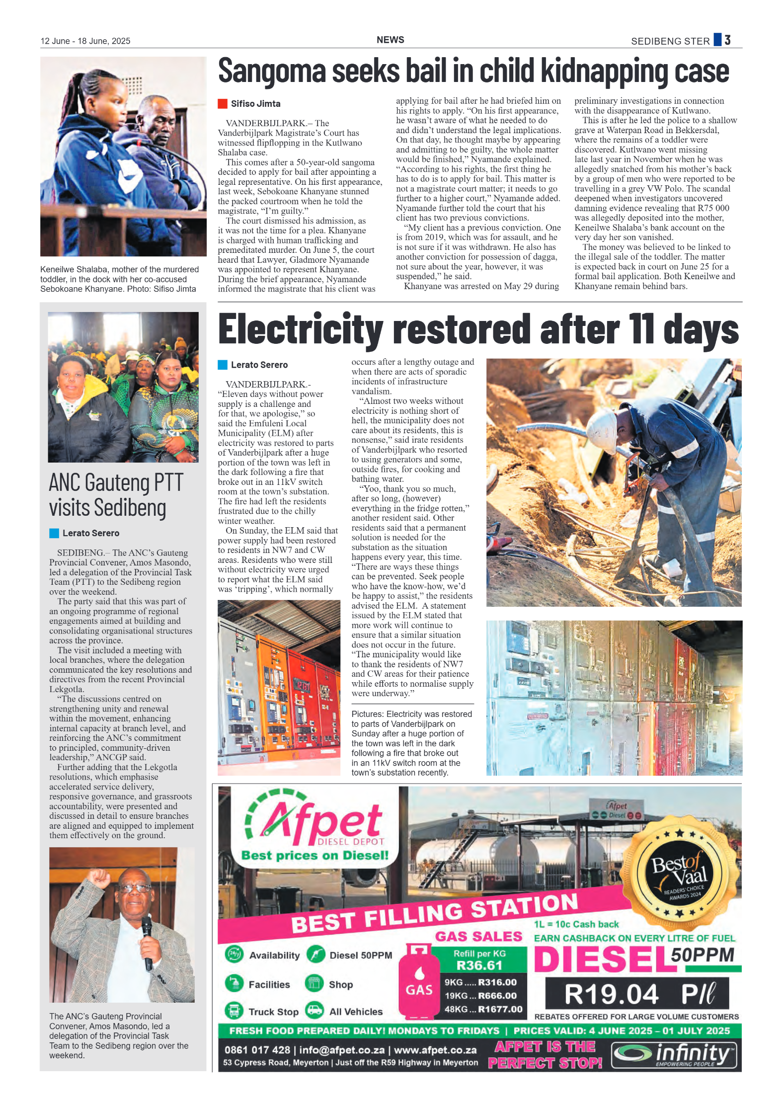 Sedibeng Ster 12 June – 18 June, 2025 page 3
