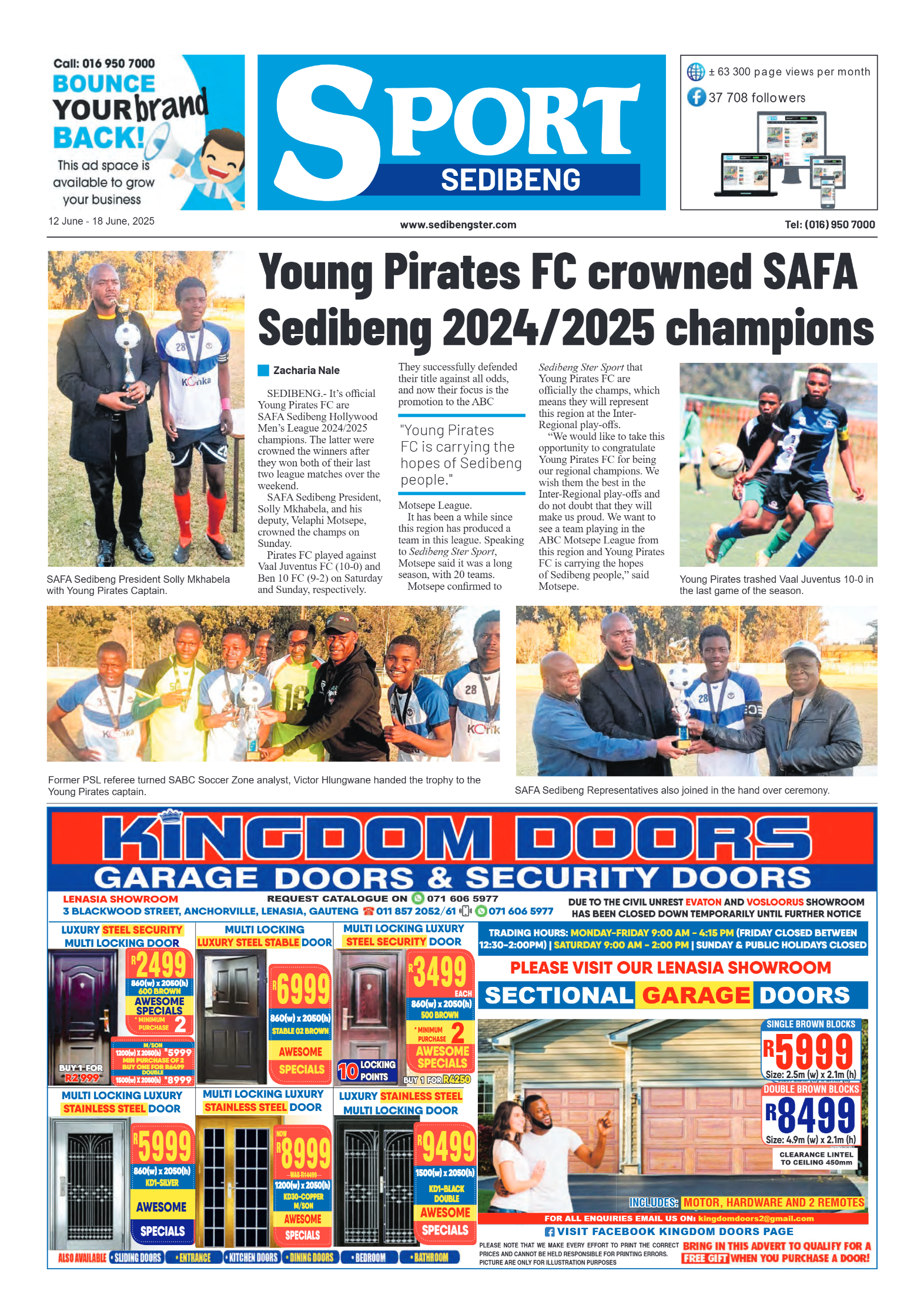 Sedibeng Ster 12 June – 18 June, 2025 page 8