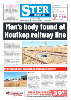 Sedibeng Ster 12 June – 18 June, 2025