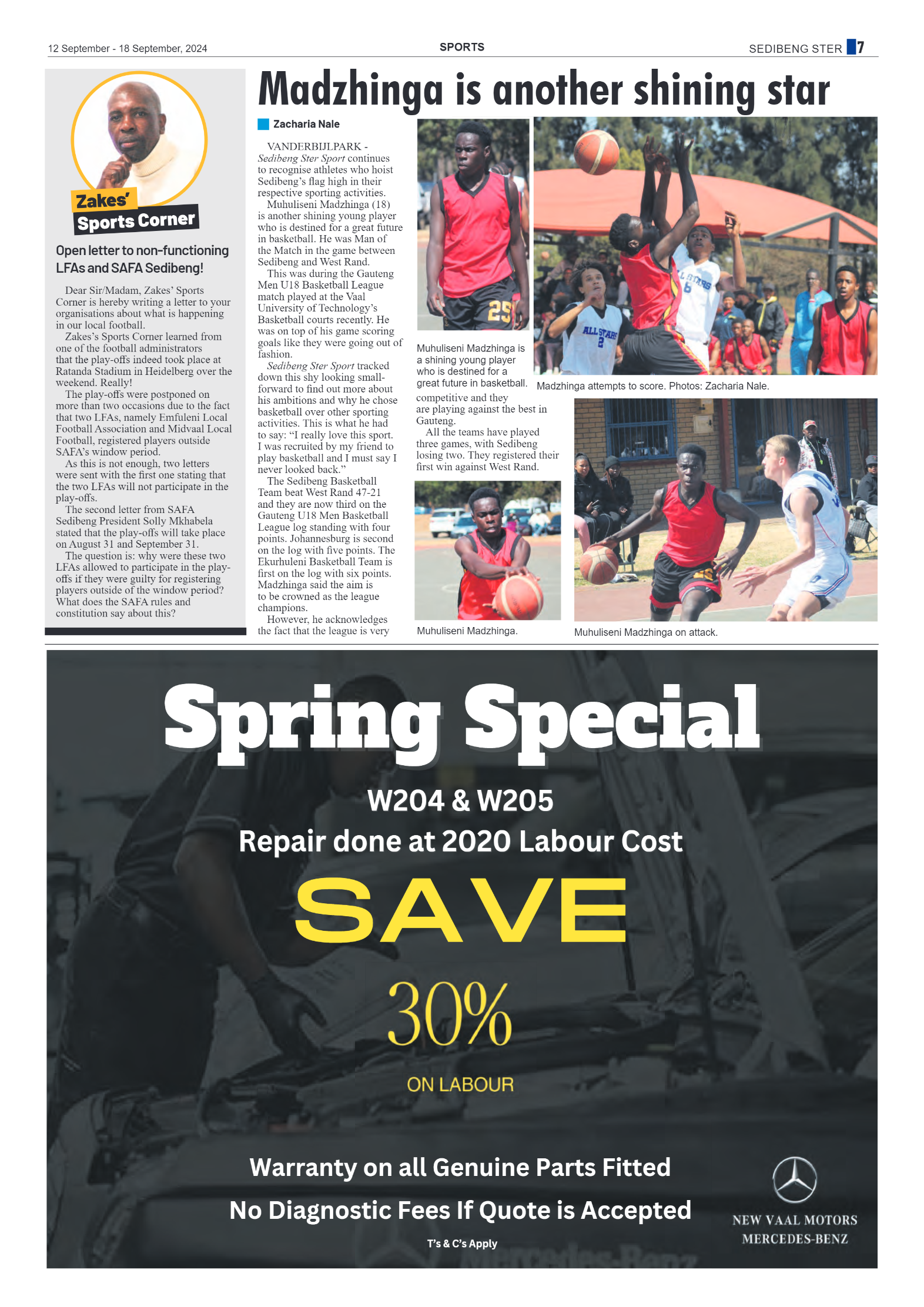 Sedibeng Ster 12 September – 18 September, 2024 page 7