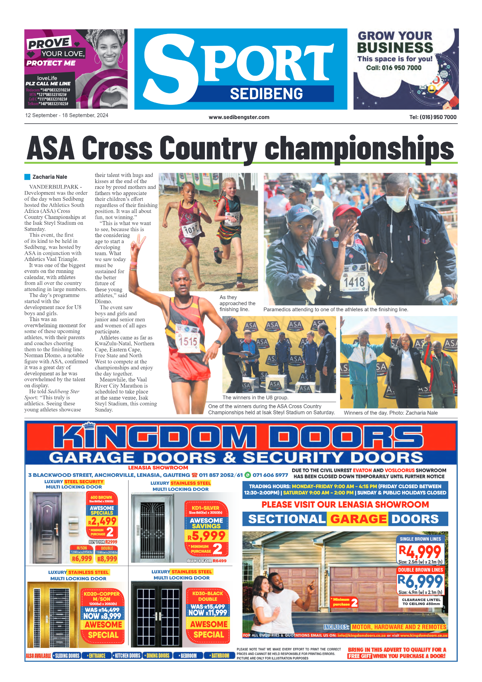 Sedibeng Ster 12 September – 18 September, 2024 page 8