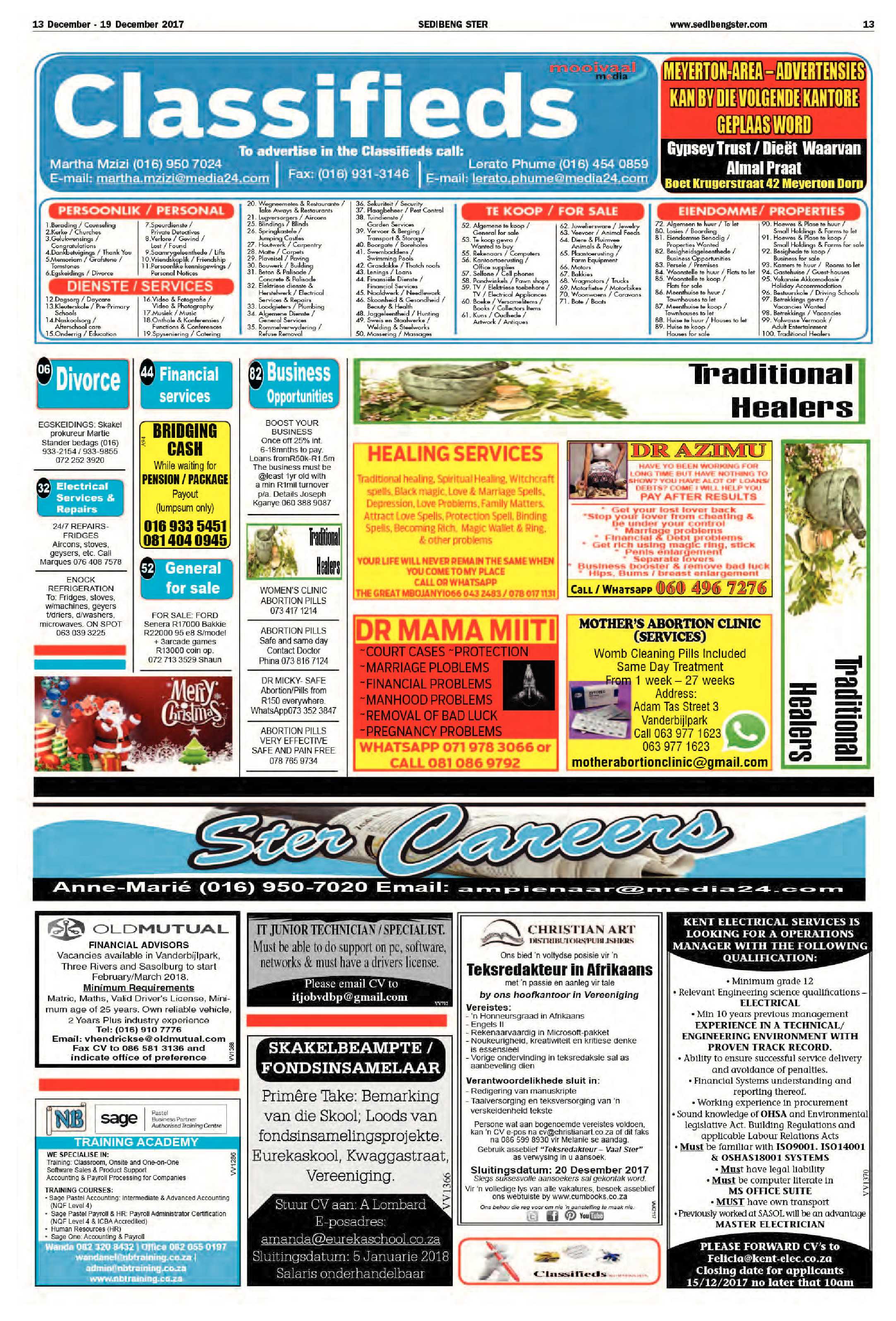 Sedibeng Ster 13 – 18 December 2017 page 13