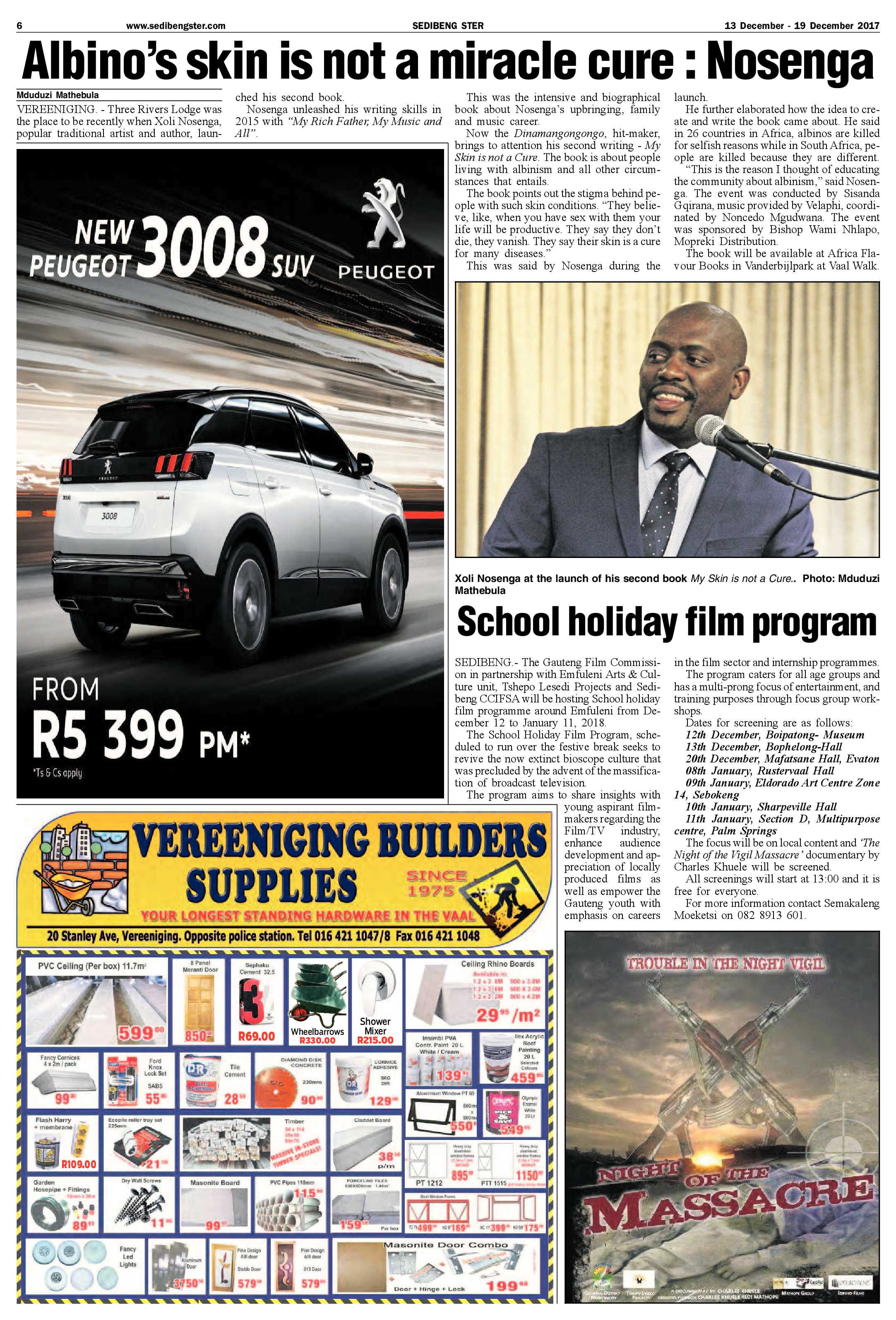 Sedibeng Ster 13 – 18 December 2017 page 6