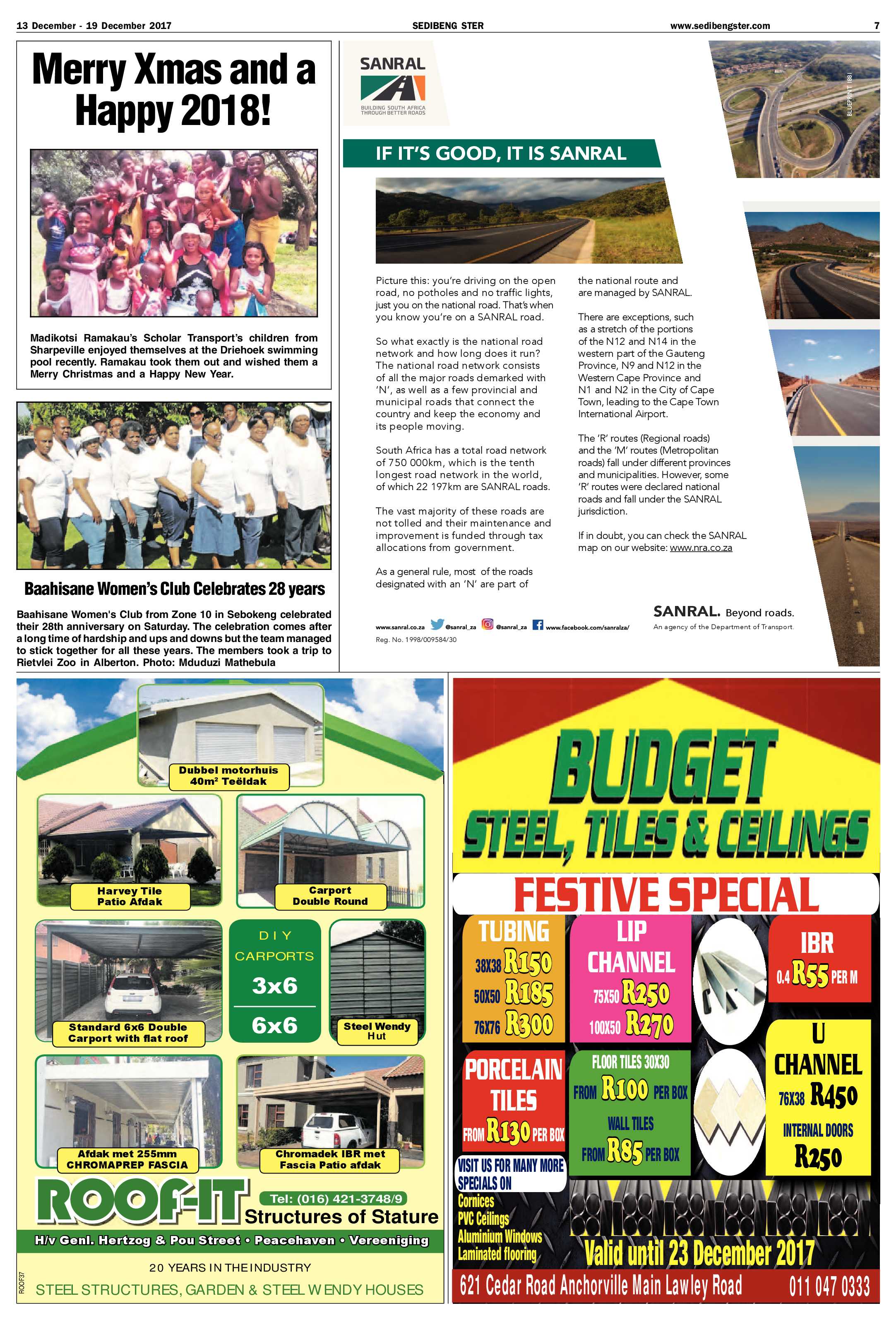 Sedibeng Ster 13 – 18 December 2017 page 7