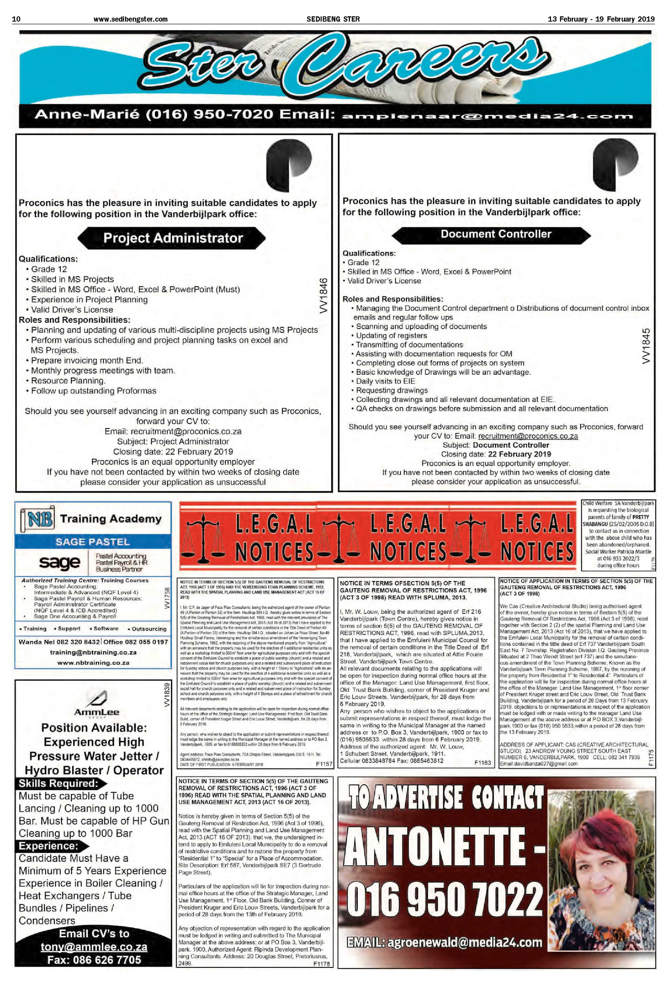 Sedibeng Ster 13 – 19 February 2019 page 10