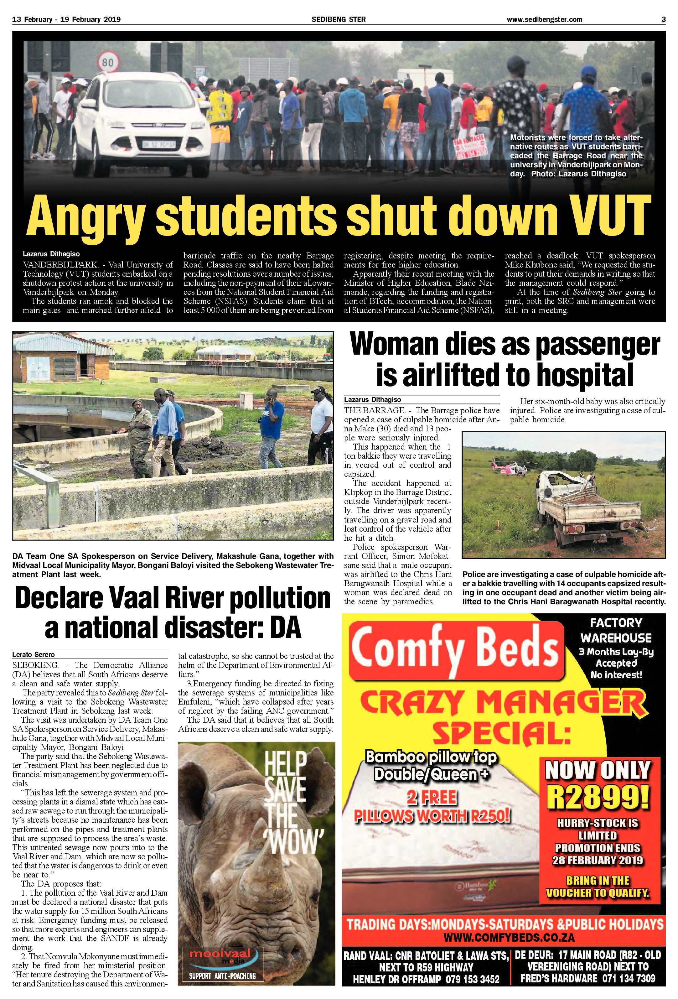 Sedibeng Ster 13 – 19 February 2019 page 3