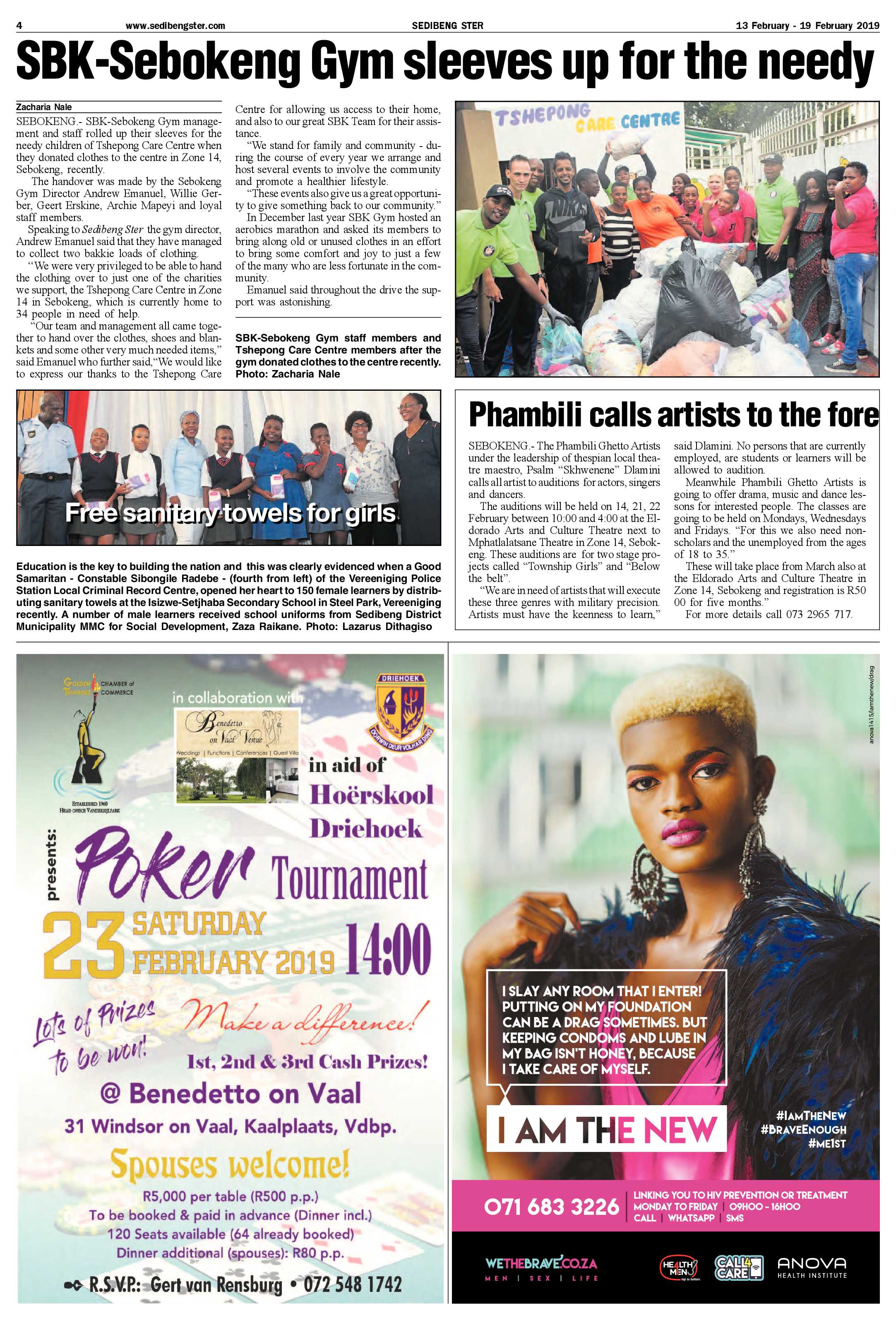Sedibeng Ster 13 – 19 February 2019 page 4