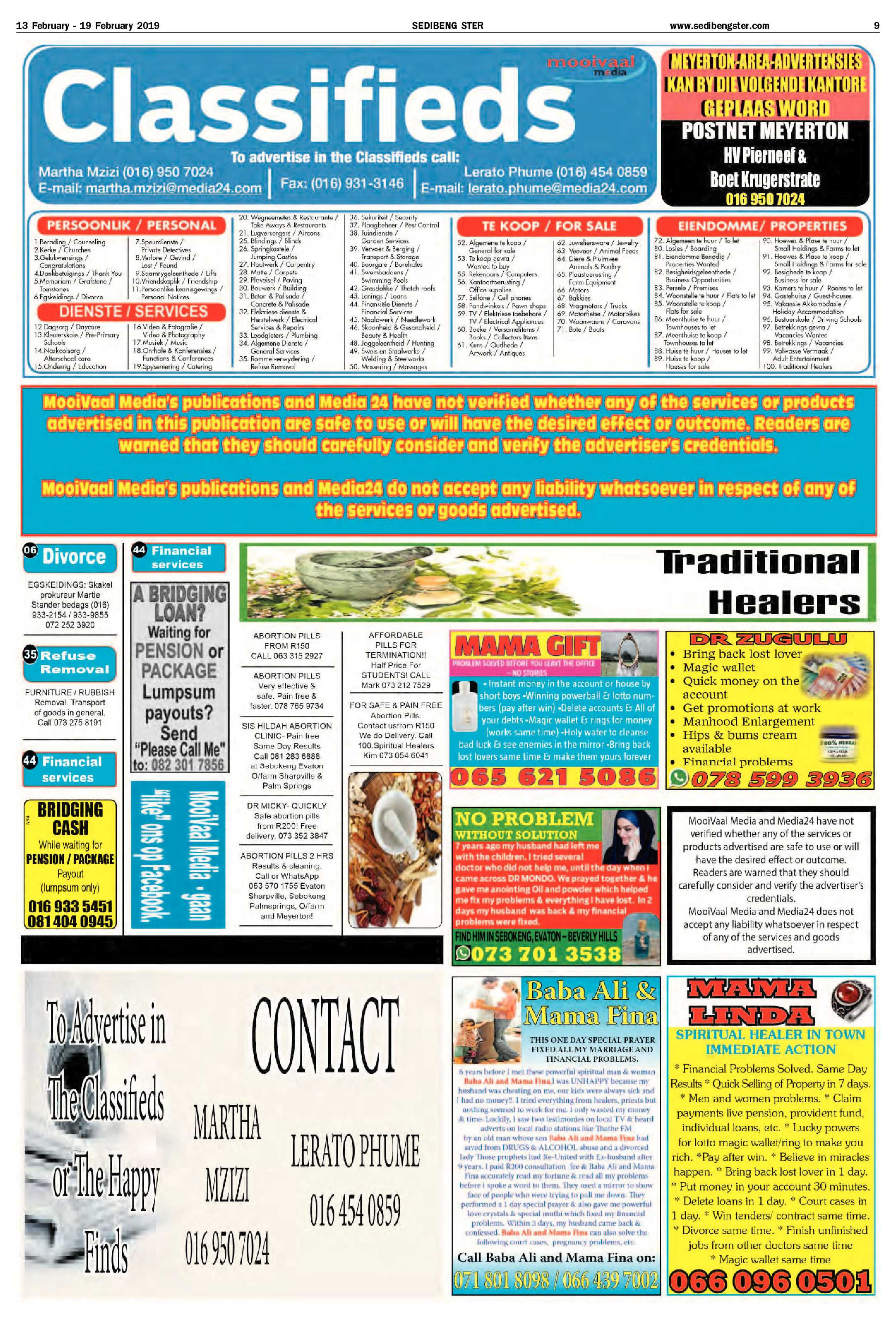Sedibeng Ster 13 – 19 February 2019 page 9