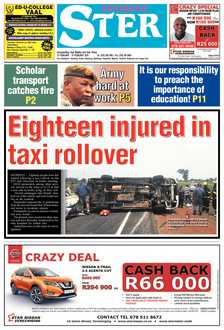 Sedibeng Ster 13 – 19 February 2019