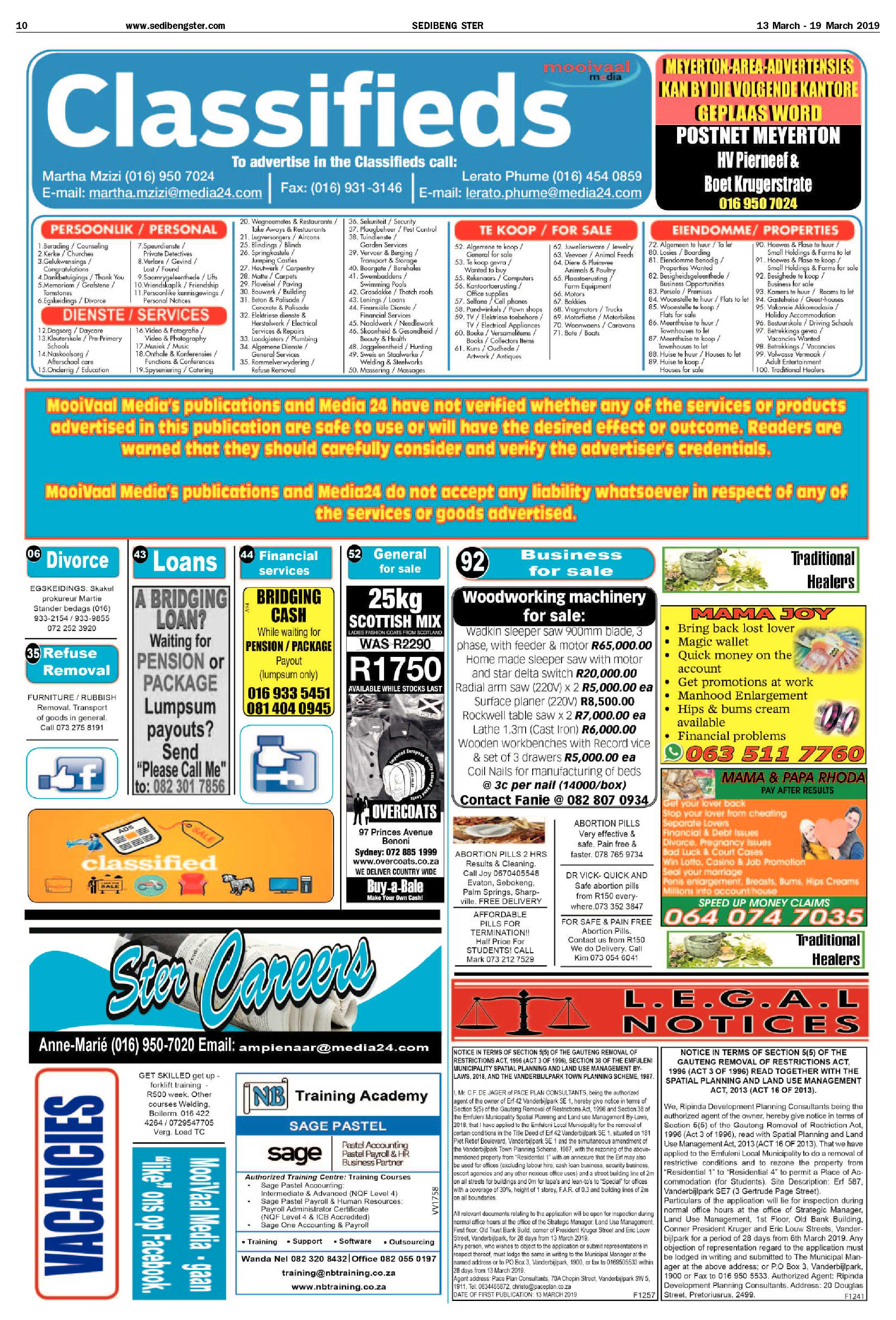 Sedibeng Ster 13 – 19 March 2019 page 10