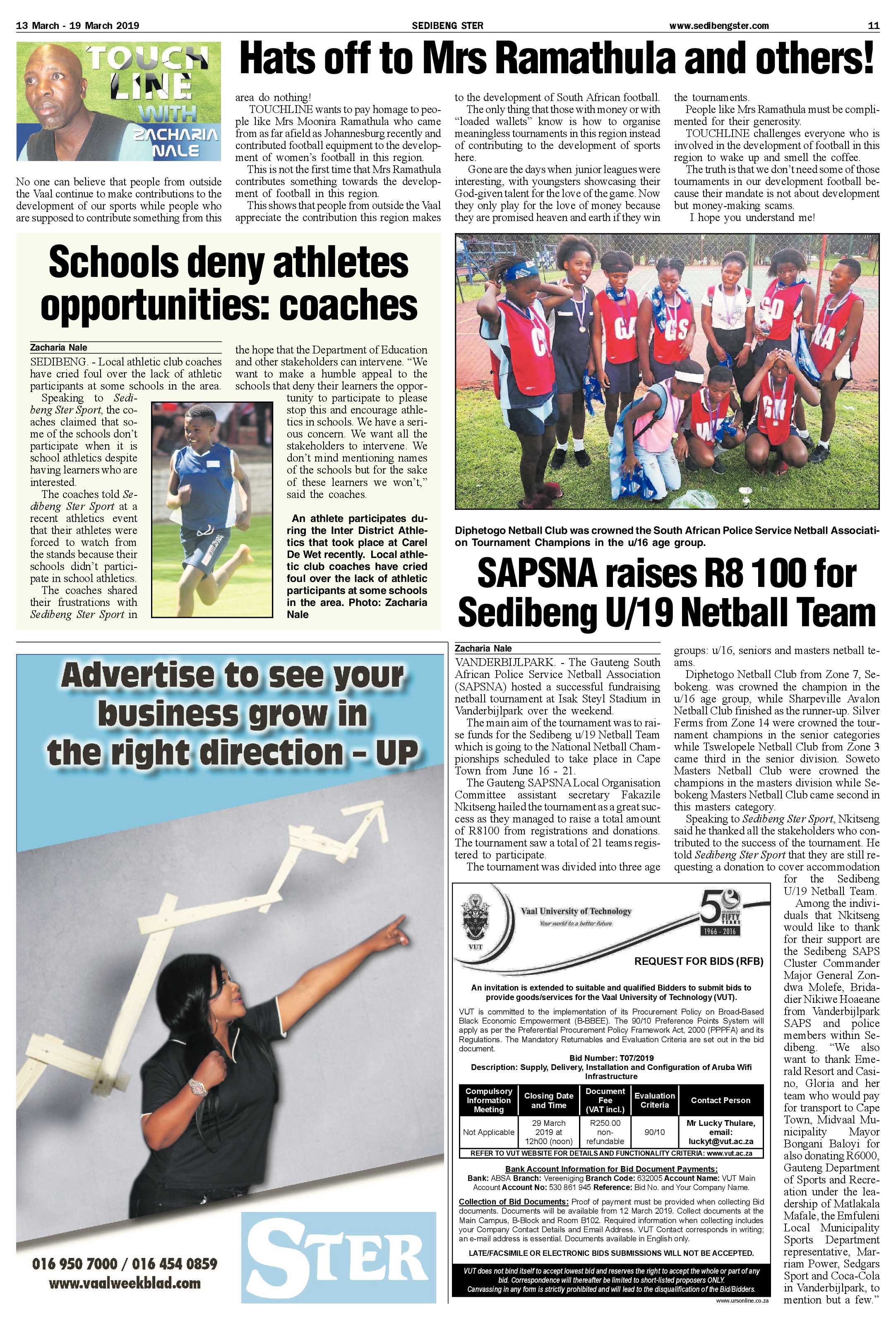 Sedibeng Ster 13 – 19 March 2019 page 11