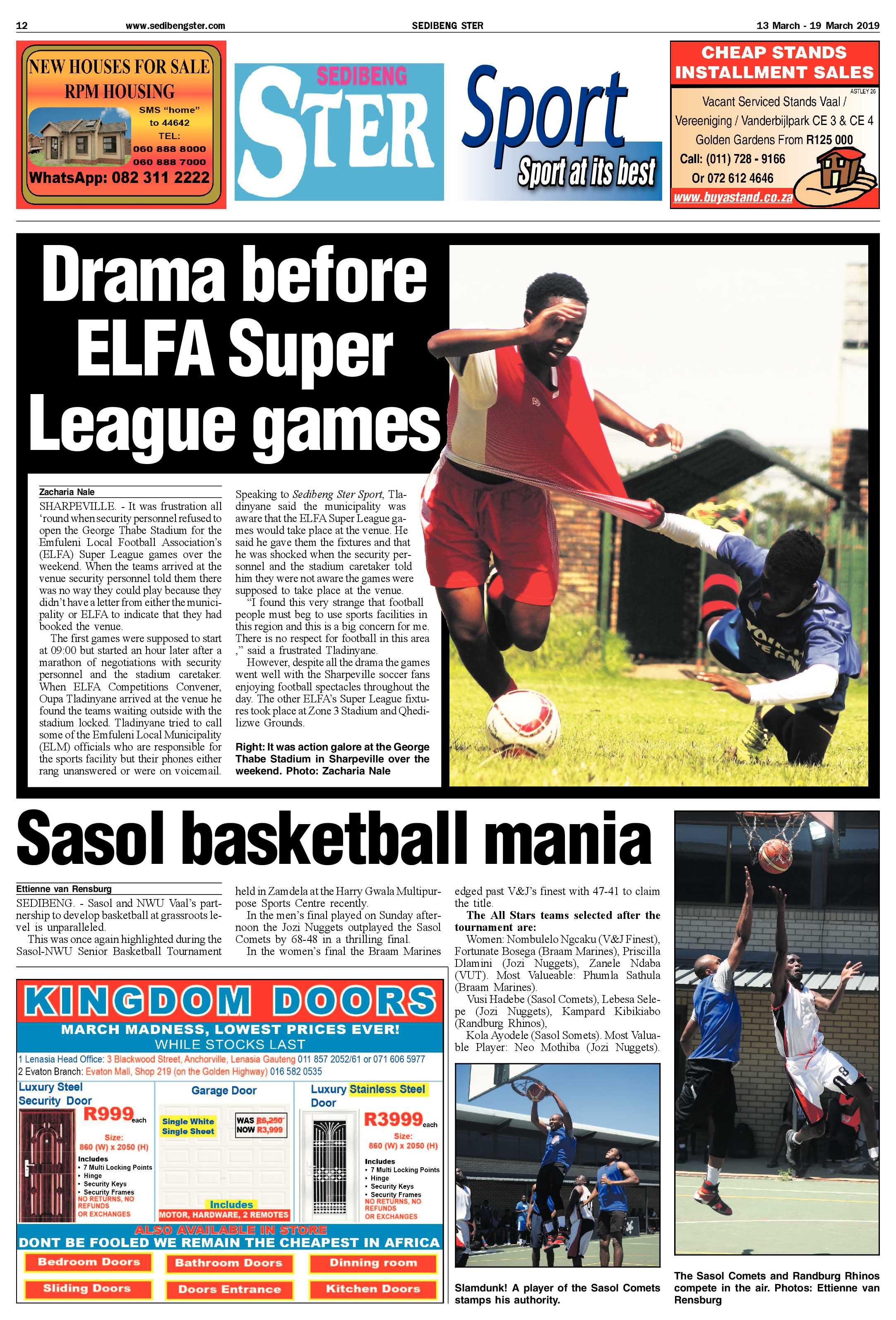 Sedibeng Ster 13 – 19 March 2019 page 12